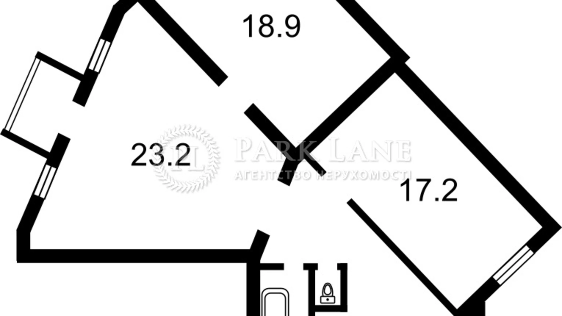 Продается 2-комнатная квартира 85 кв. м в Киеве, ул. Сечевых Стрельцов, 103