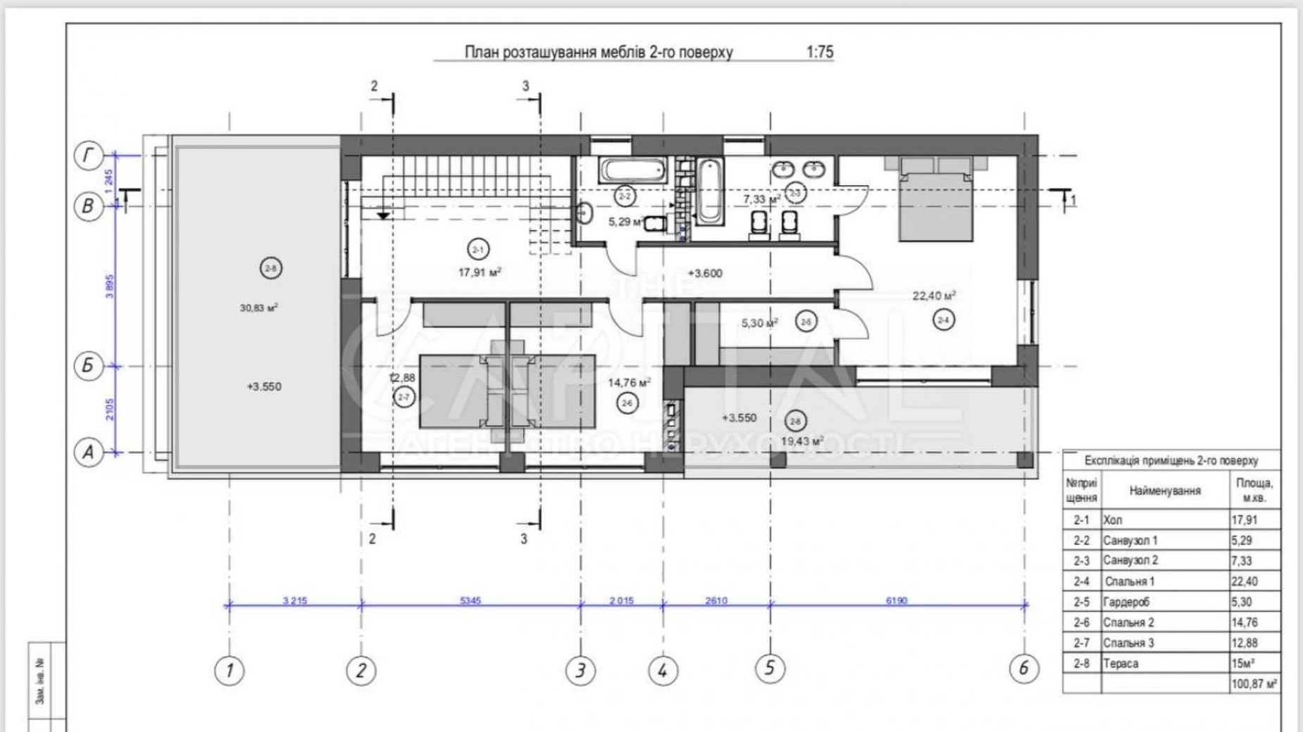 Продается дом на 2 этажа 210 кв. м с мансардой, цена: 210000 $ - фото 5