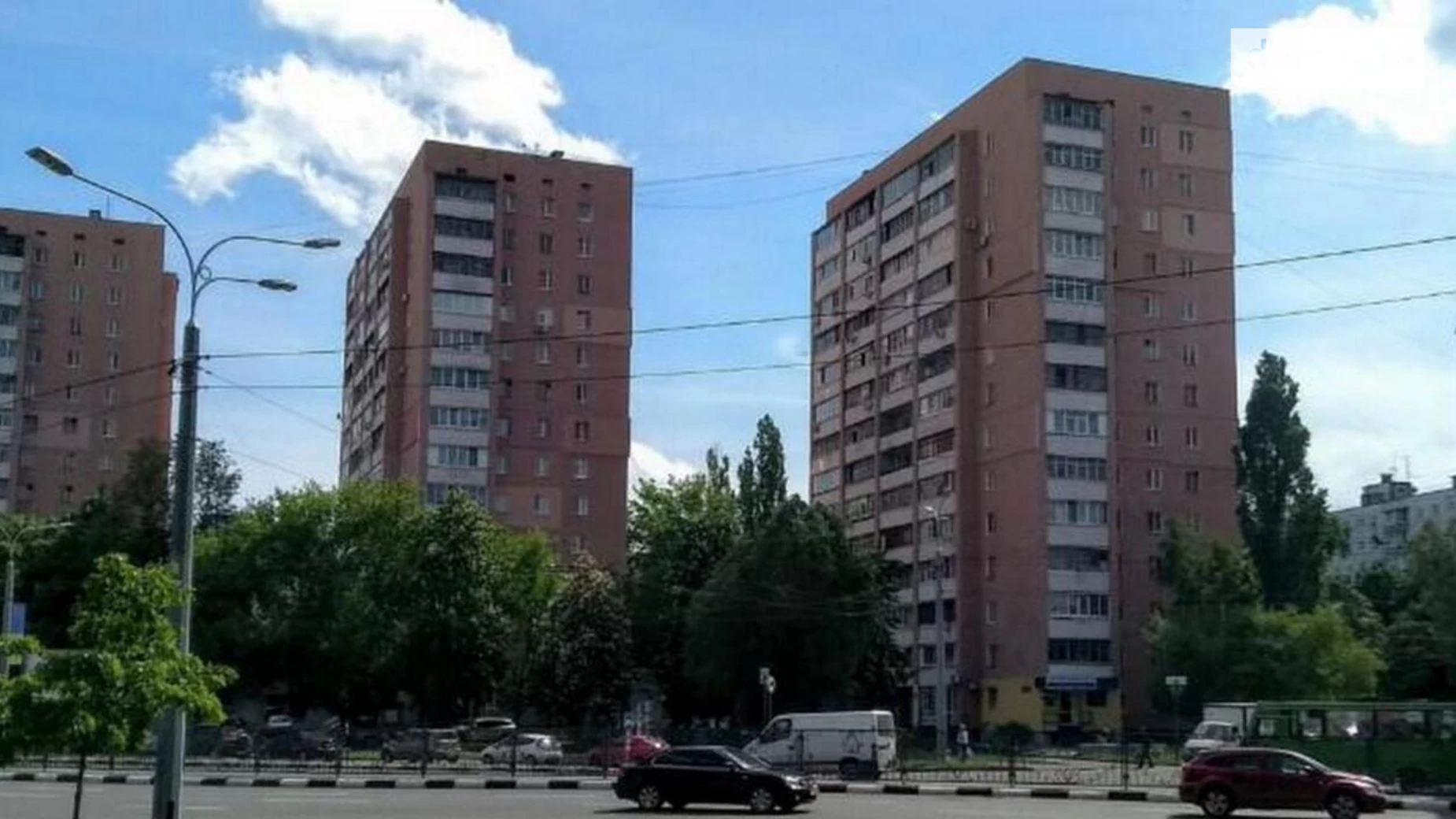 Продается 1-комнатная квартира 40 кв. м в Харькове, просп. Гагарина, 52 - фото 2