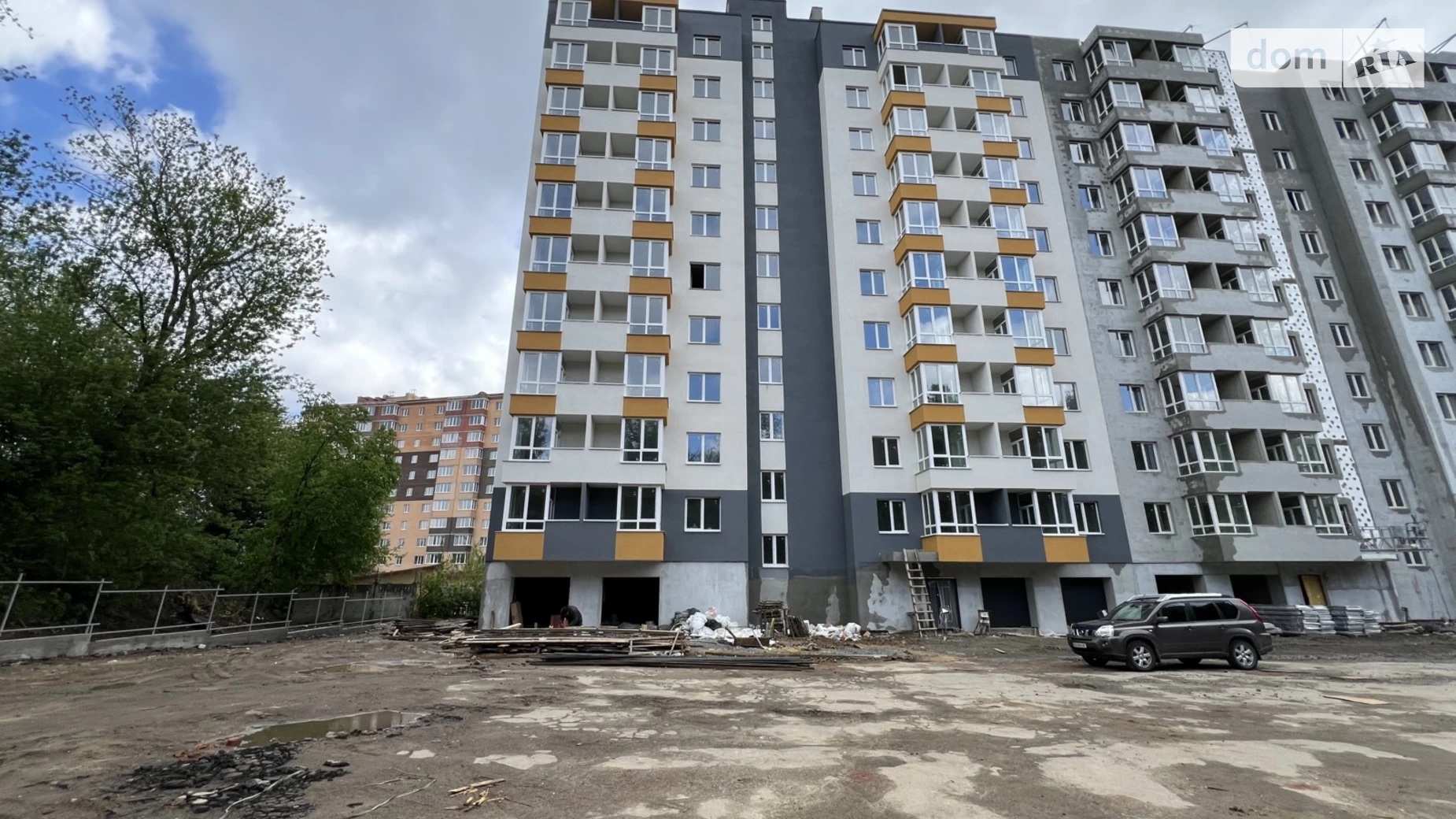 Продается 1-комнатная квартира 42.37 кв. м в Виннице, вул. Костя Широцкого, 5А