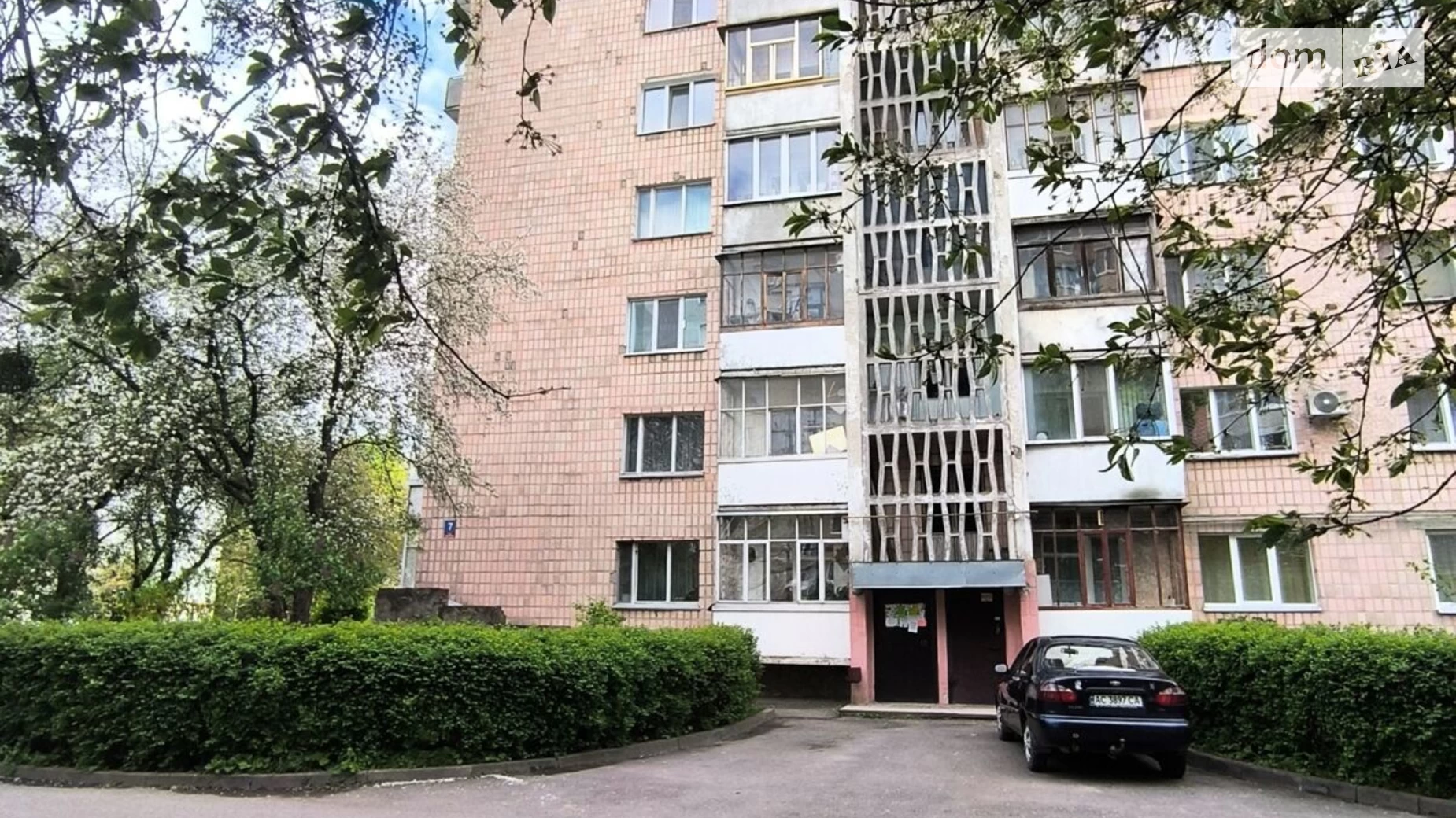 2-комнатная квартира 53.4 кв. м в Луцке, ул. Арцеулова