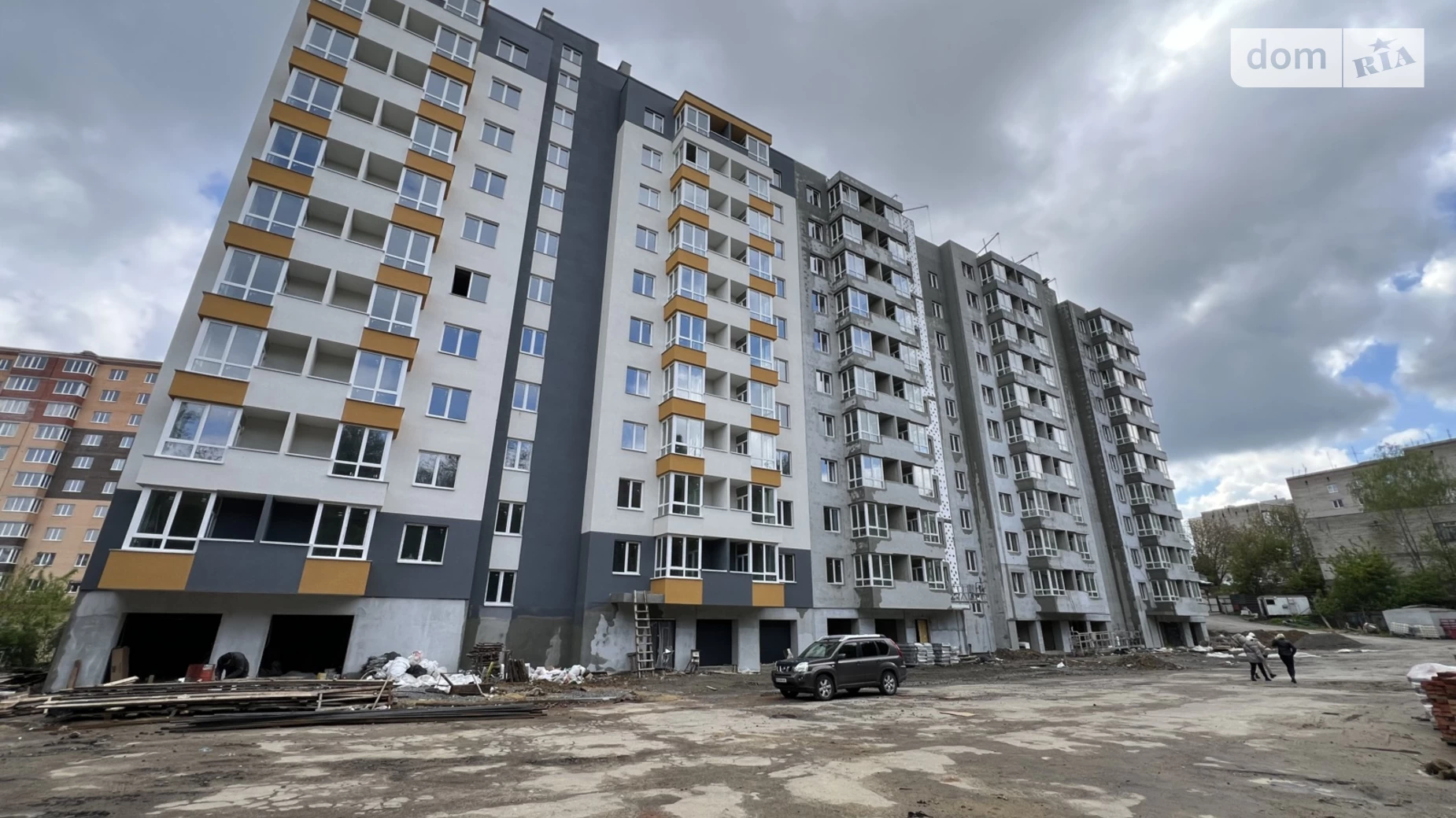 Продается 2-комнатная квартира 63.75 кв. м в Виннице, ул. Костя Широцкого, 5А