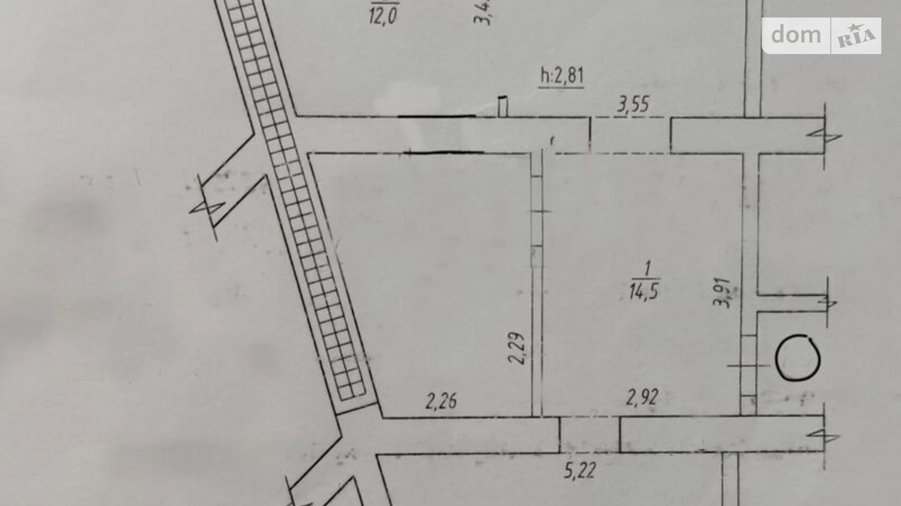 Продается 2-комнатная квартира 80 кв. м в Сумах, просп. Свободы(Прокофьева)