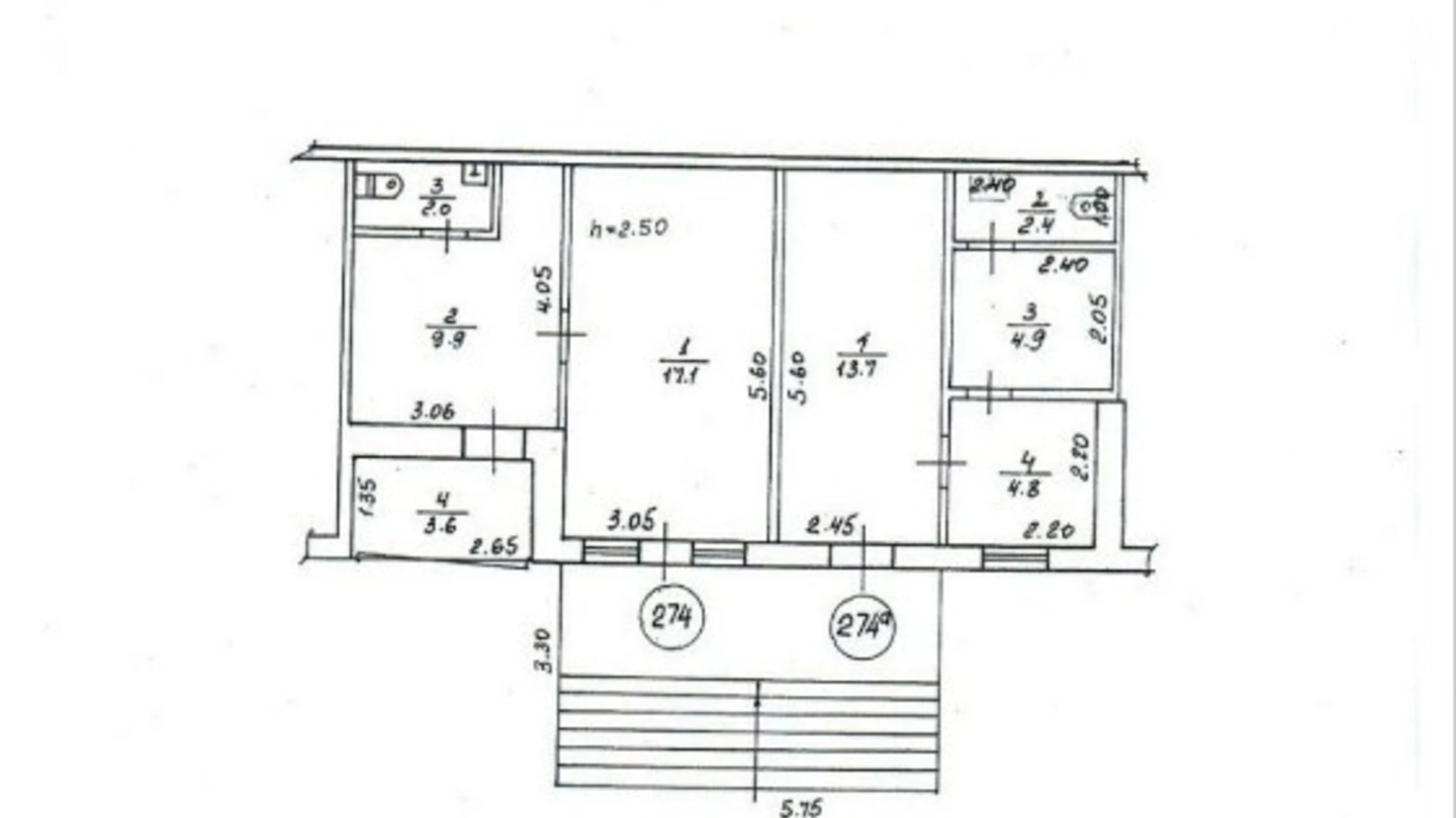 Продается объект сферы услуг 60 кв. м в 9-этажном здании, цена: 66000 € - фото 2