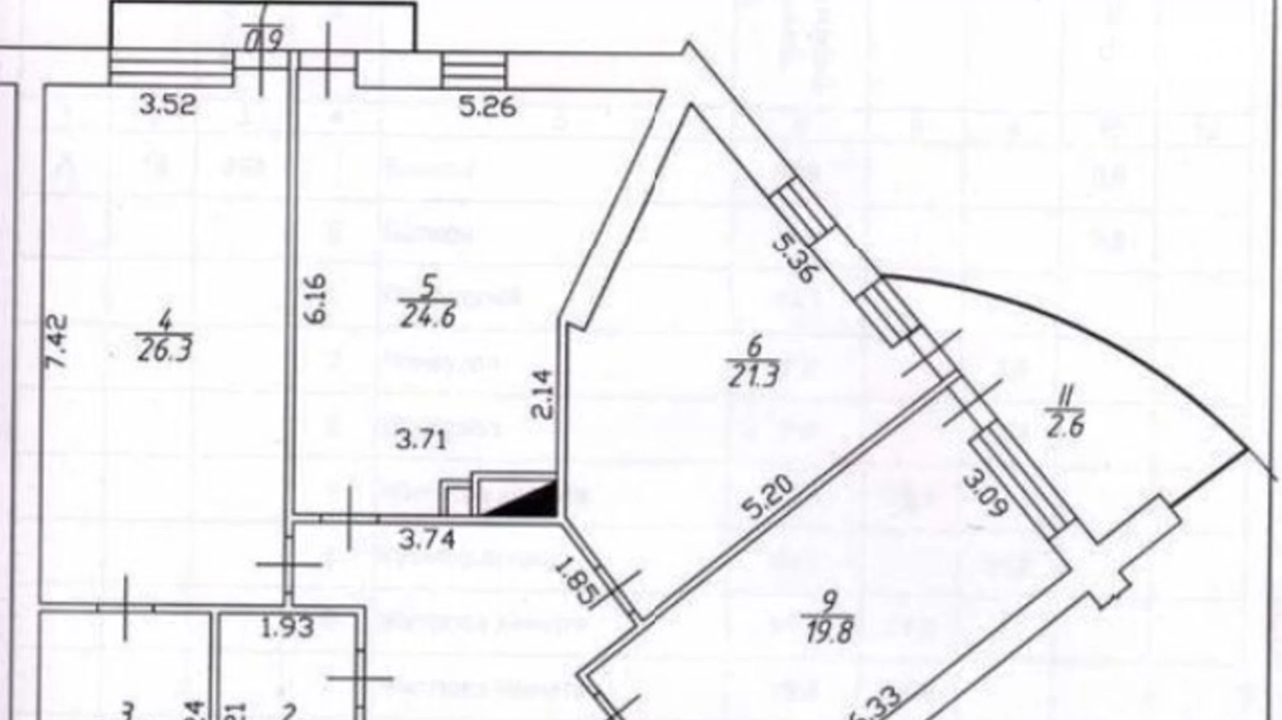 Продается 3-комнатная квартира 137 кв. м в Киеве, пер. Лабораторный, 7