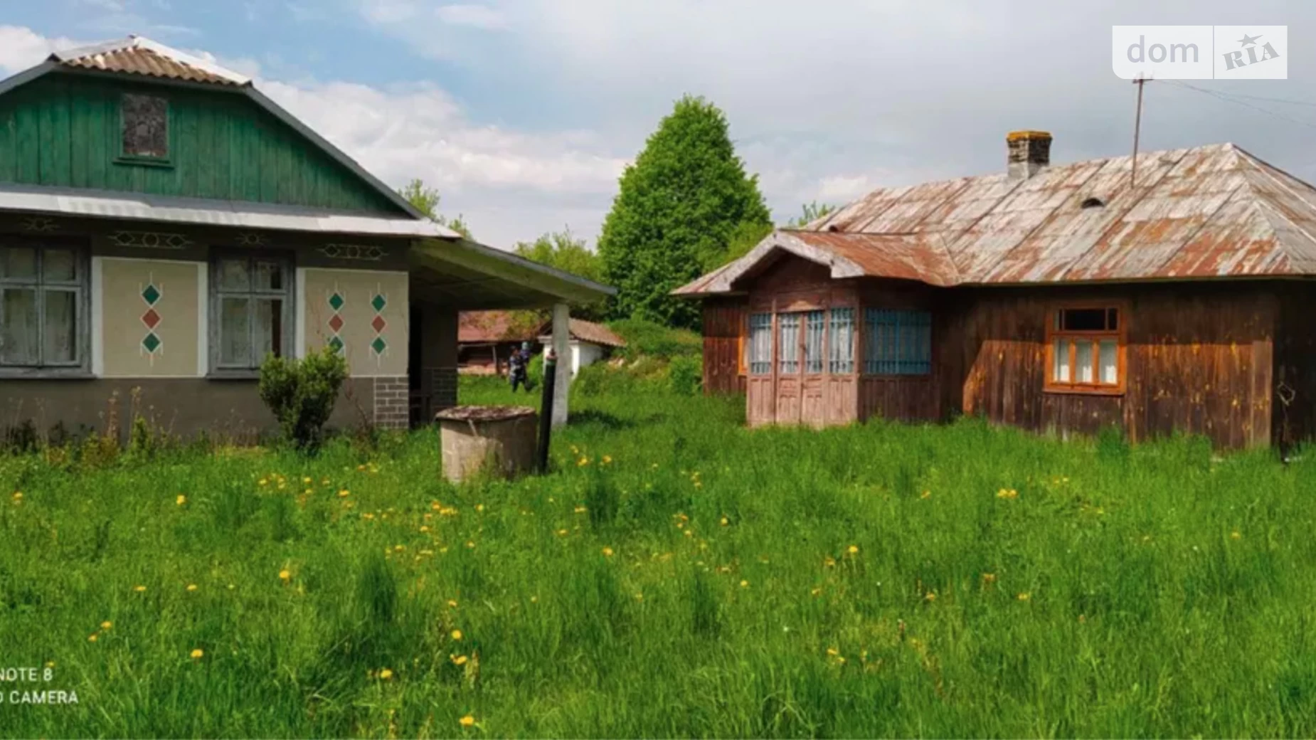 Продається одноповерховий будинок 52 кв. м з балконом, Бажани