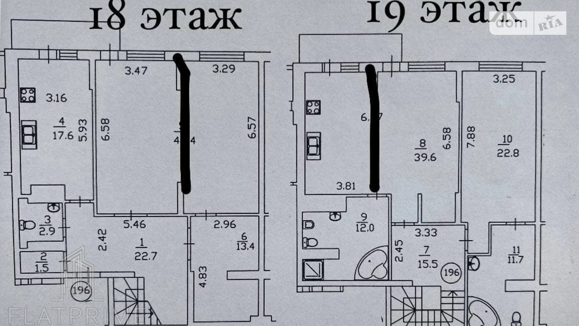 Продається 4-кімнатна квартира 210 кв. м у Києві, вул. Данила Щербаківського(Щербакова), 52