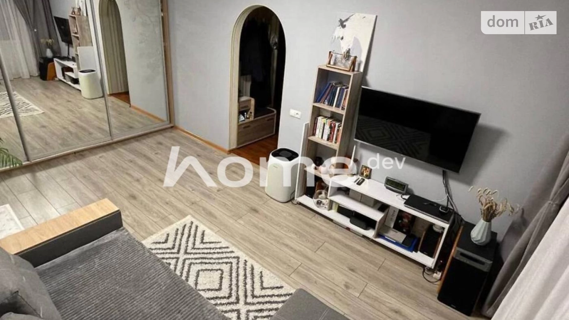 Продается 2-комнатная квартира 46 кв. м в Киеве, бул. Кольцова