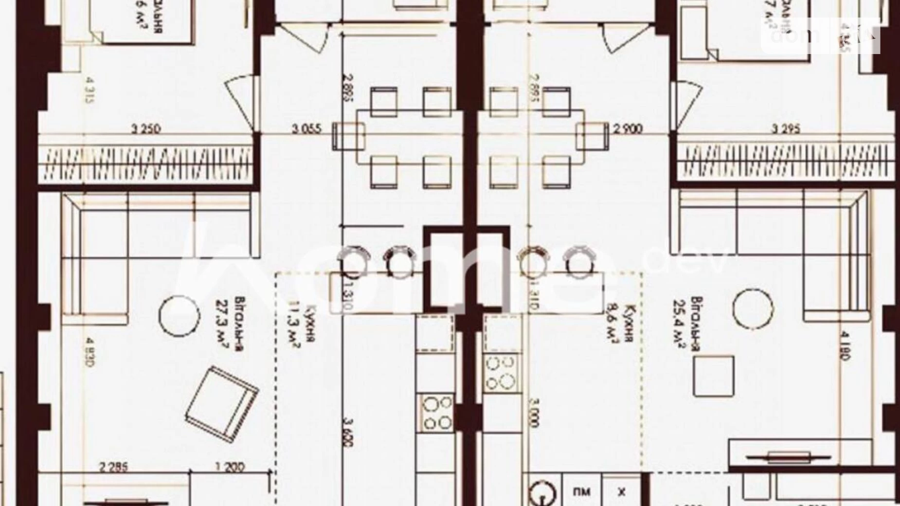 Продается 2-комнатная квартира 70 кв. м в Киеве, ул. Нагорная - фото 5