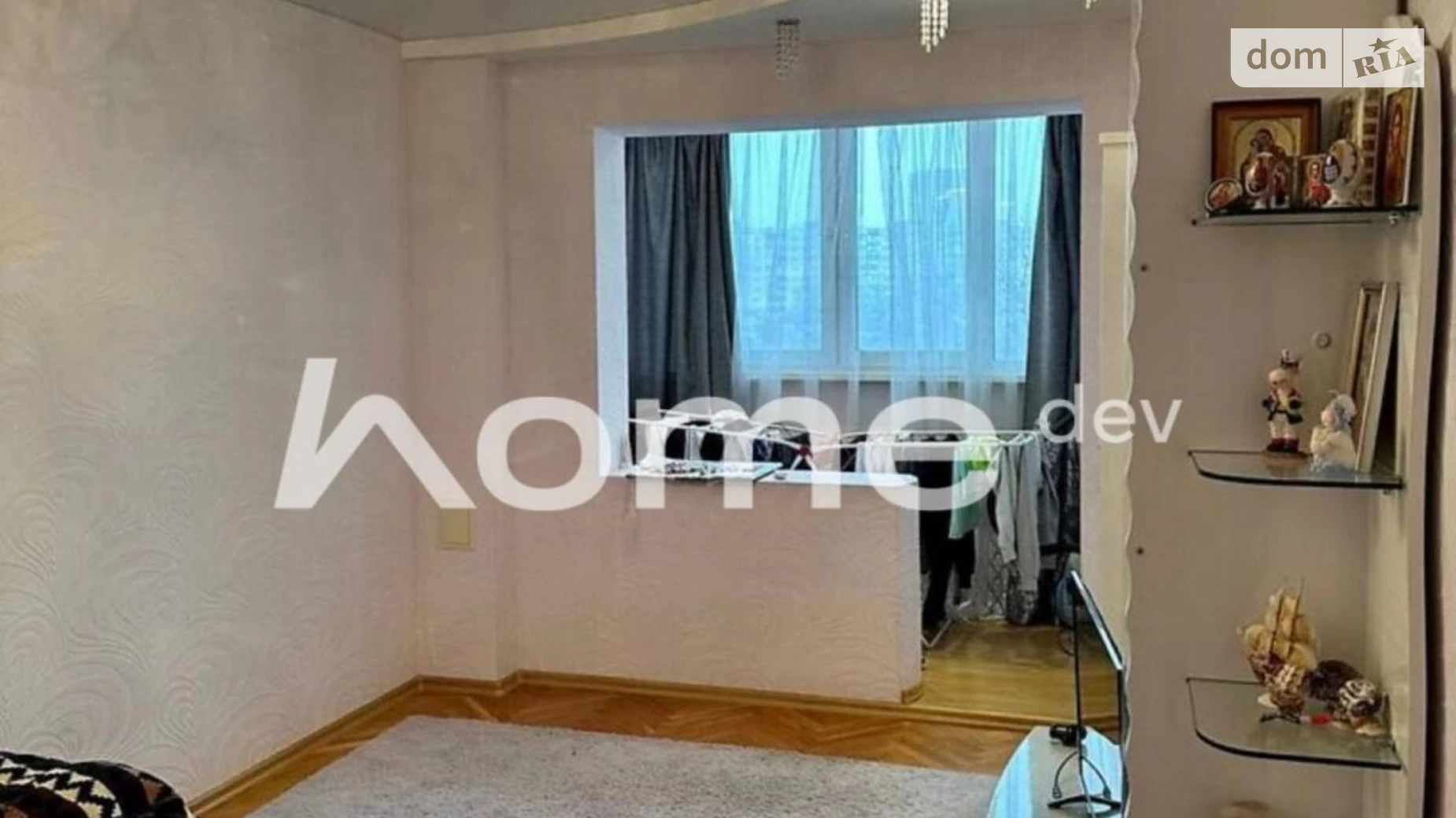 Продается 3-комнатная квартира 72 кв. м в Киеве, ул. Ичкерская(Грозненская)