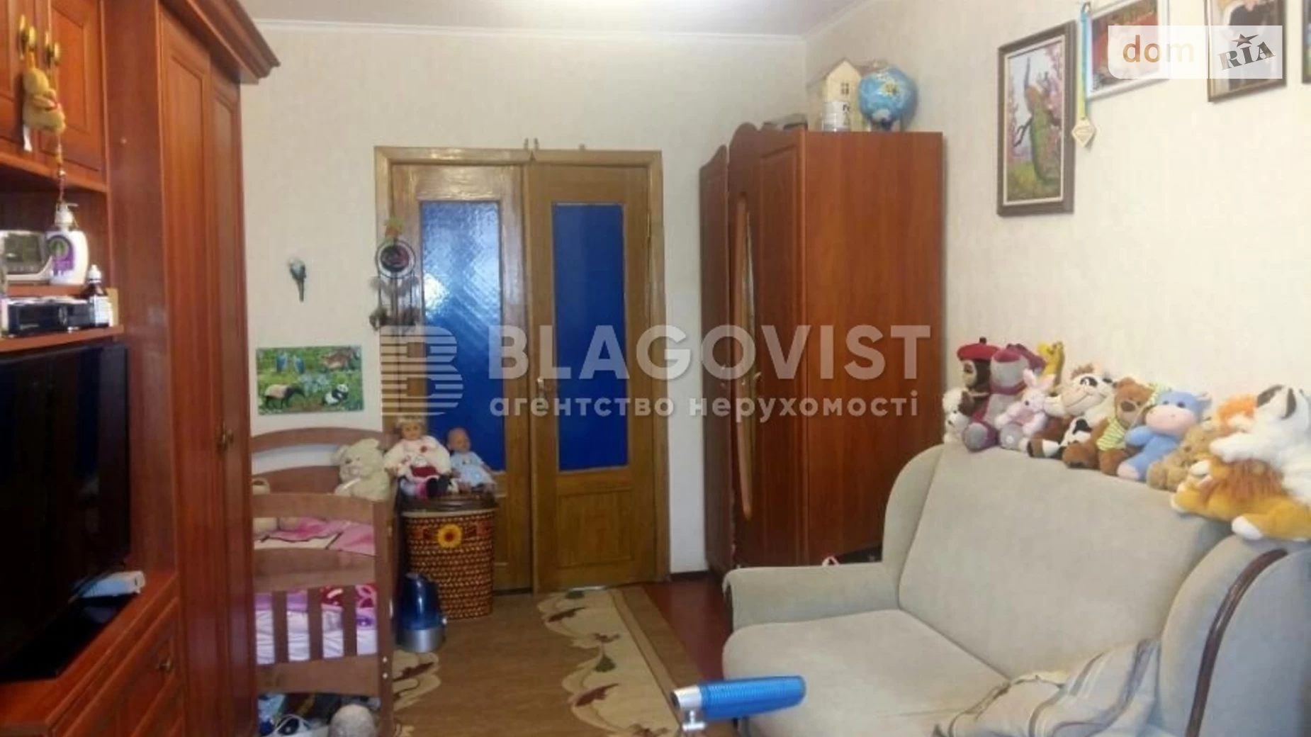 Продается 3-комнатная квартира 100 кв. м в Киеве, ул. Александра Попова, 5