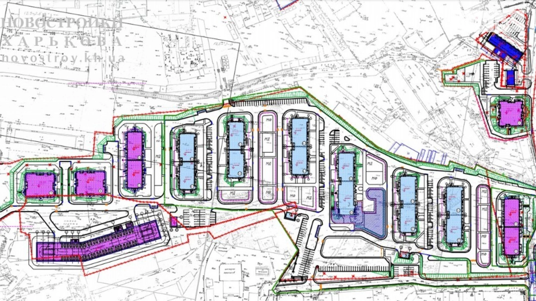 Продается 1-комнатная квартира 43.22 кв. м в Харькове, ул. Елизаветинская, 2Б