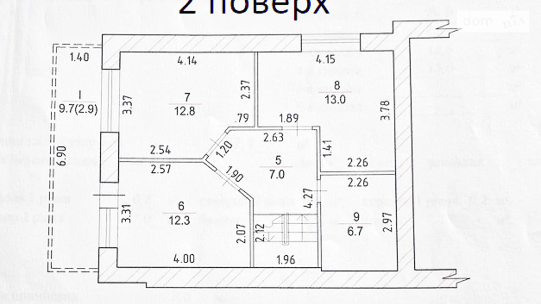 4-кімнатна квартира 109.7 кв. м у Тернополі, вул. Бродівська, 13 - фото 3