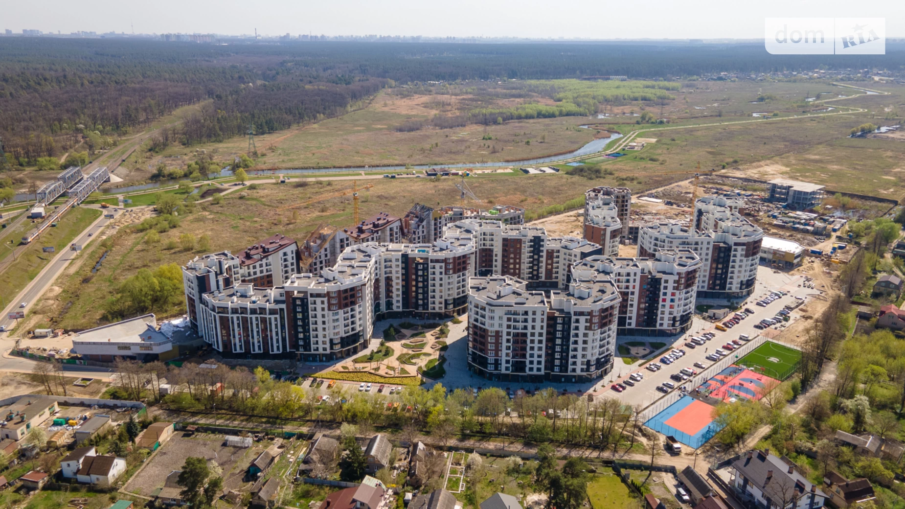 Продається 1-кімнатна квартира 24 кв. м у Ірпені, вул. Достоєвського