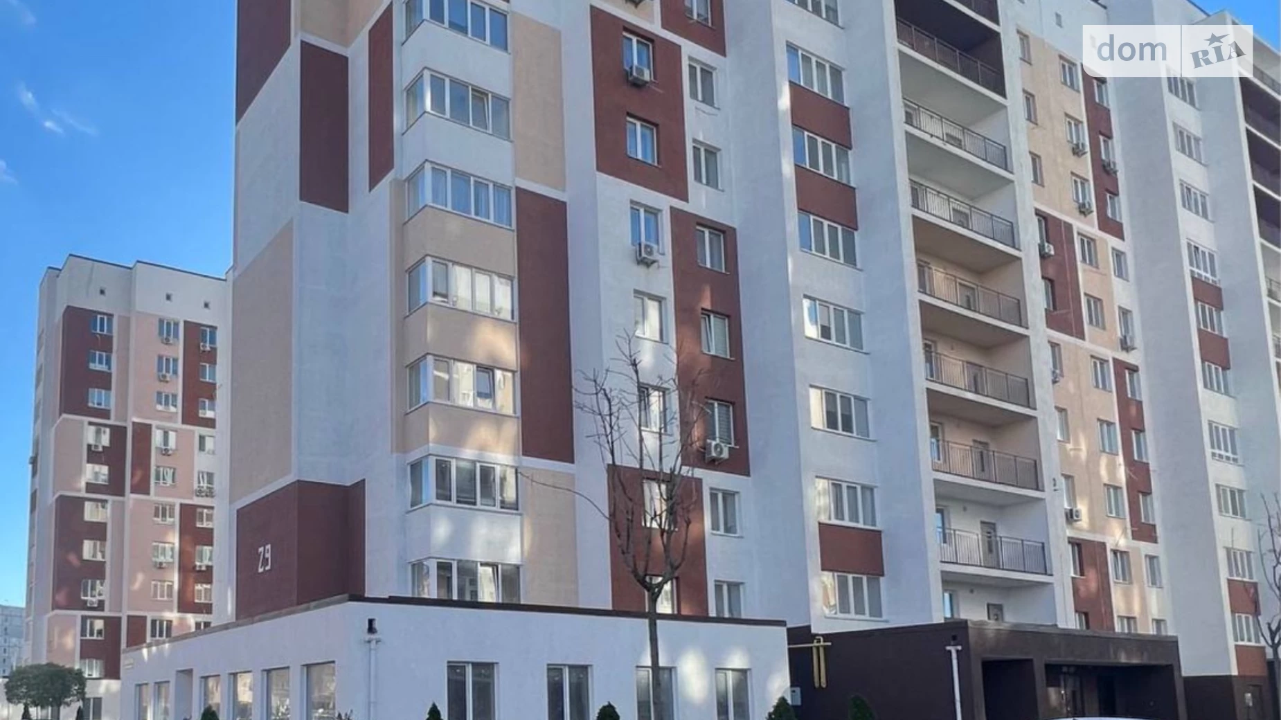 Продается 1-комнатная квартира 46 кв. м в Вишневом, ул. Машиностроителей