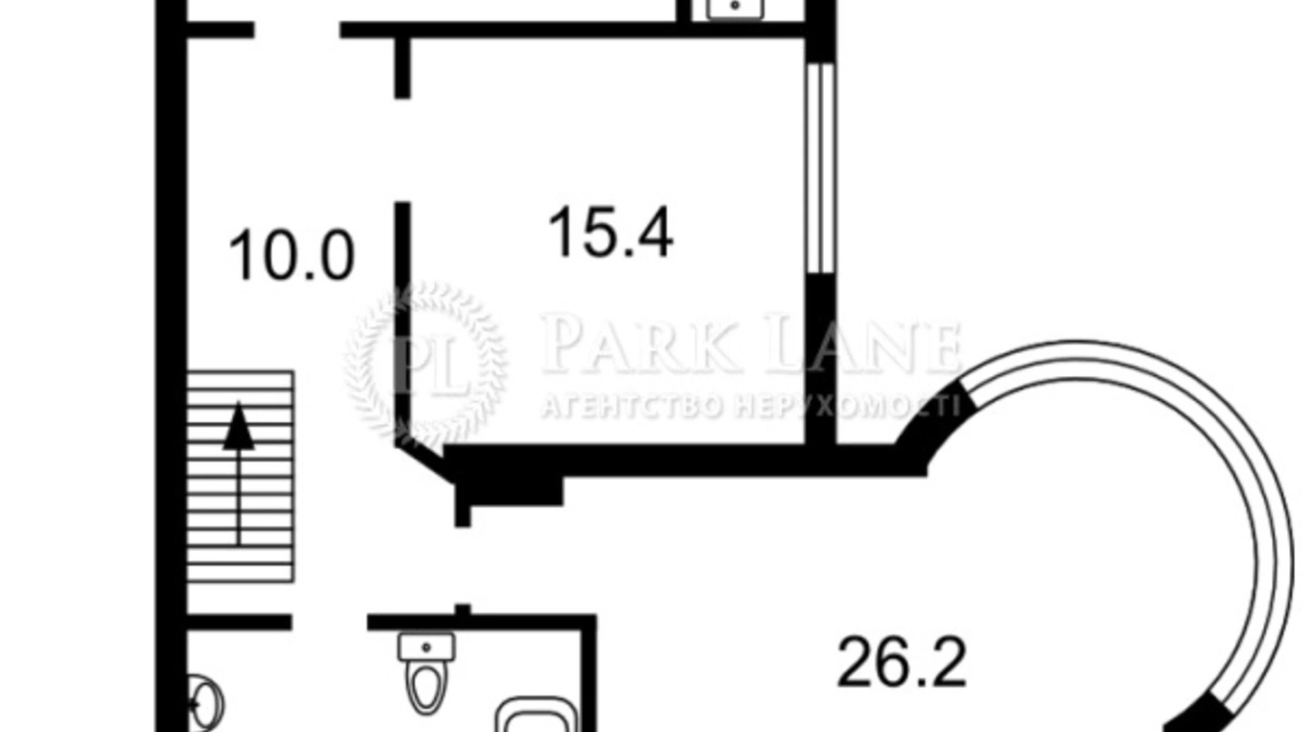 Продается 5-комнатная квартира 176.1 кв. м в Киеве, ул. Назаровская, 11 - фото 2