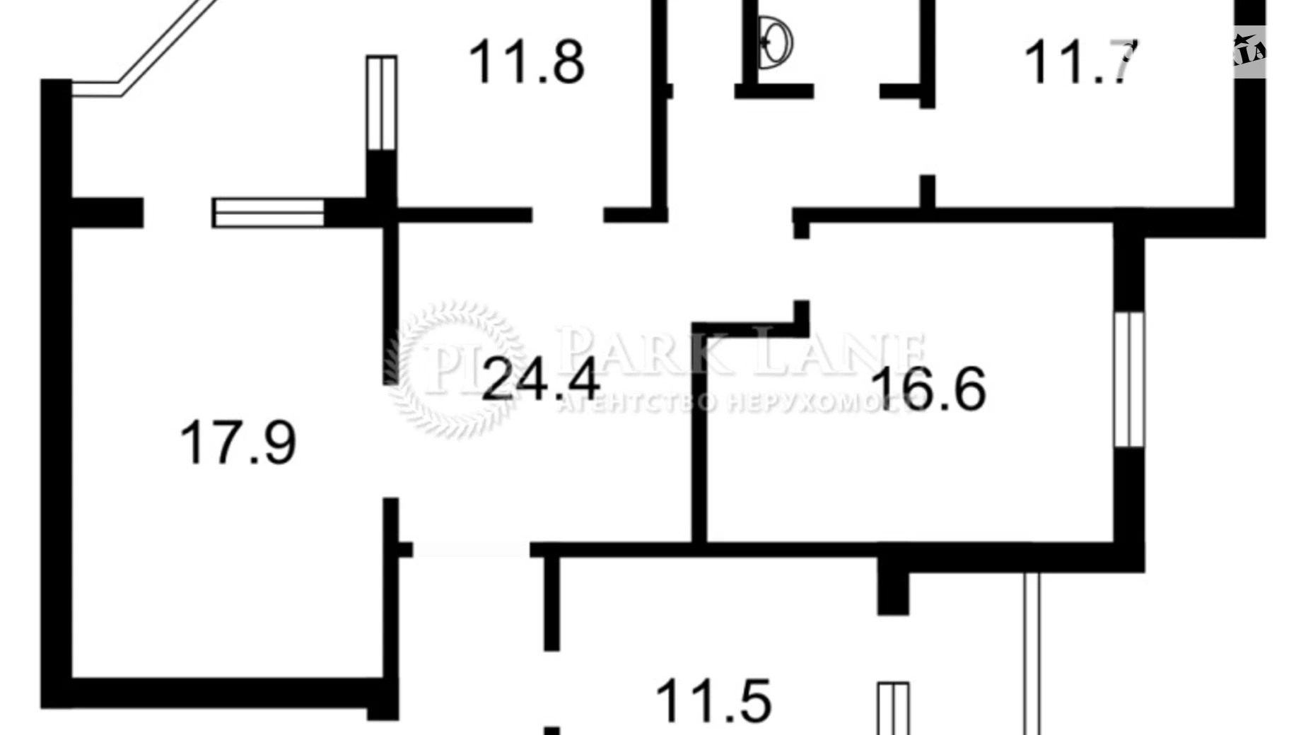 Продается 4-комнатная квартира 105 кв. м в Киеве, ул. Северная, 2/58 - фото 2