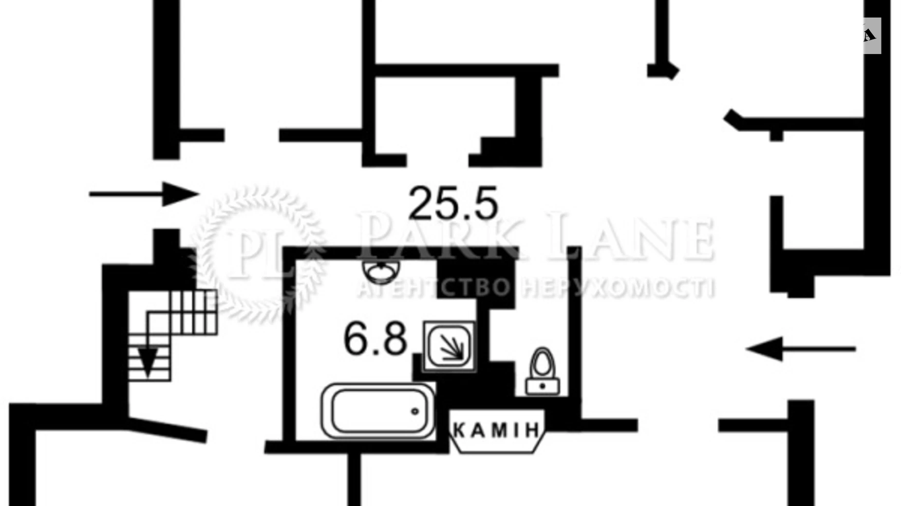 Продается 4-комнатная квартира 160 кв. м в Киеве, ул. Ольгинская, 2/1 - фото 4