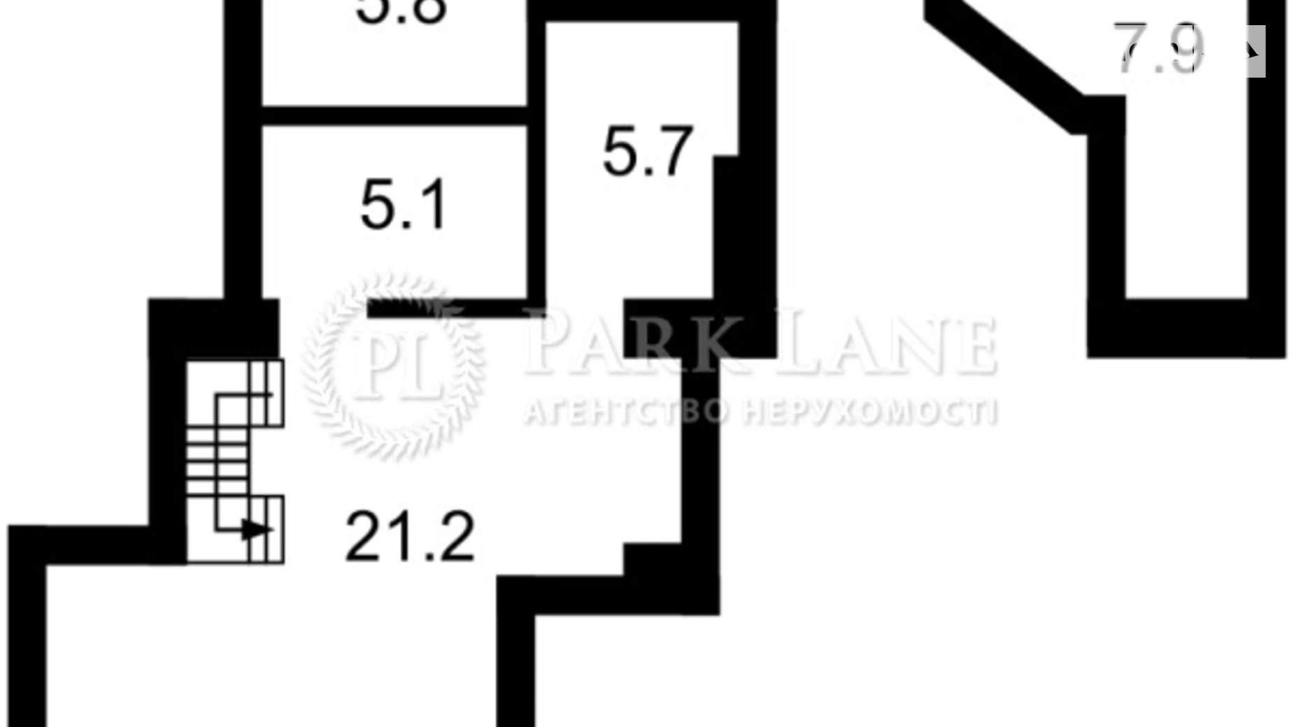 Продается 4-комнатная квартира 160 кв. м в Киеве, ул. Ольгинская, 2/1 - фото 5