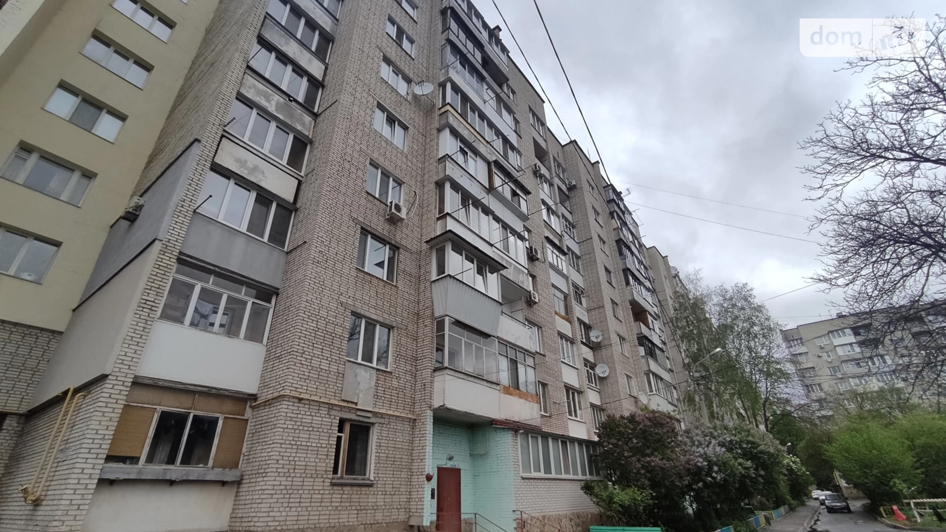 Продається 1-кімнатна квартира 38.1 кв. м у Вінниці, вул. Академіка Янгеля