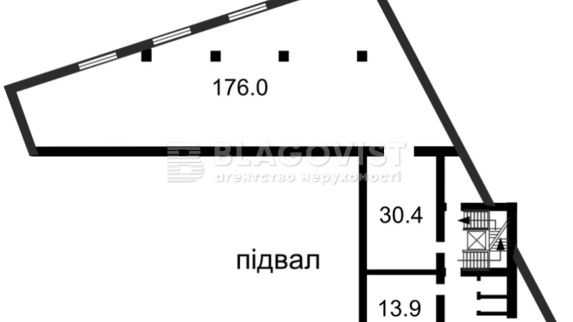 Продається 5-кімнатна квартира 409 кв. м у Києві, вул. Редутна, 8