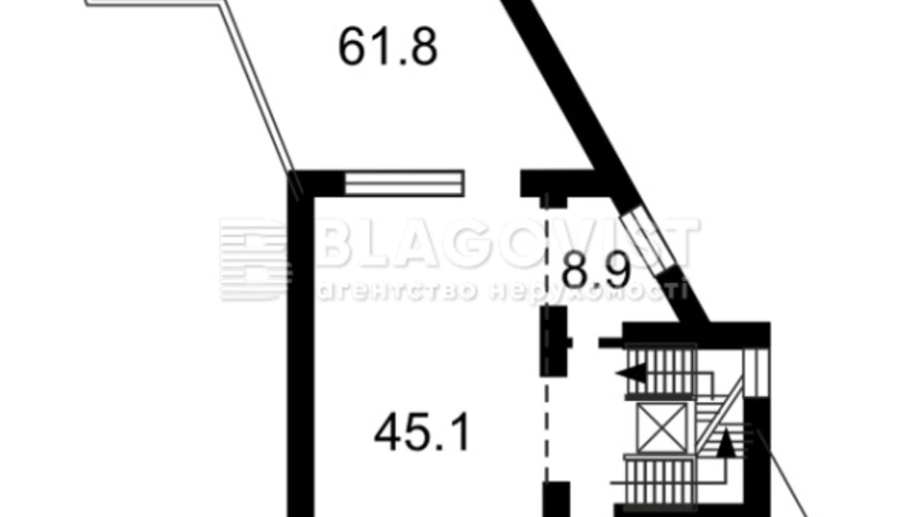 Продается 5-комнатная квартира 409 кв. м в Киеве, ул. Редутная, 8