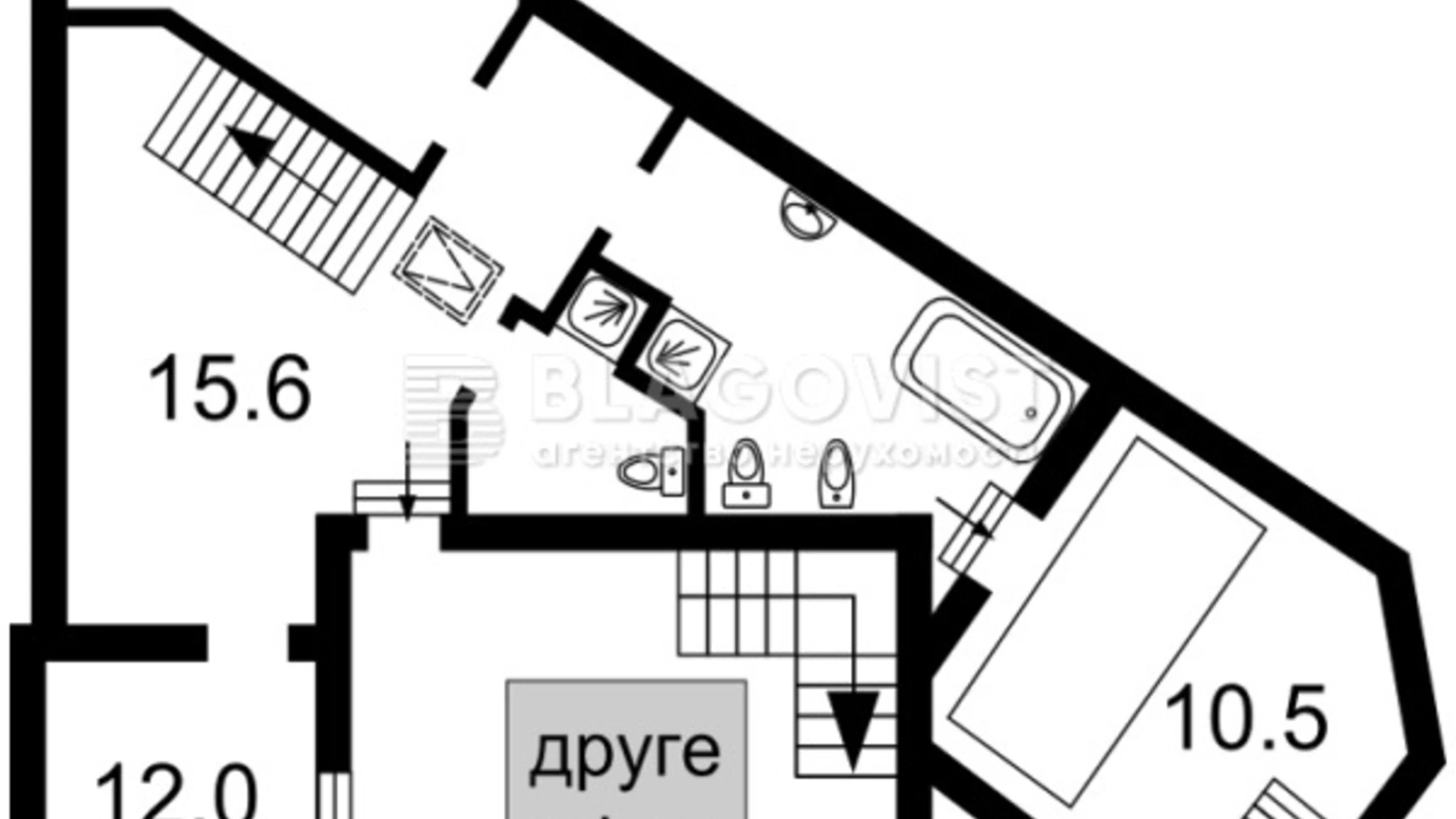 Продается 5-комнатная квартира 240 кв. м в Киеве, ул. Лютеранская, 28/19 - фото 5