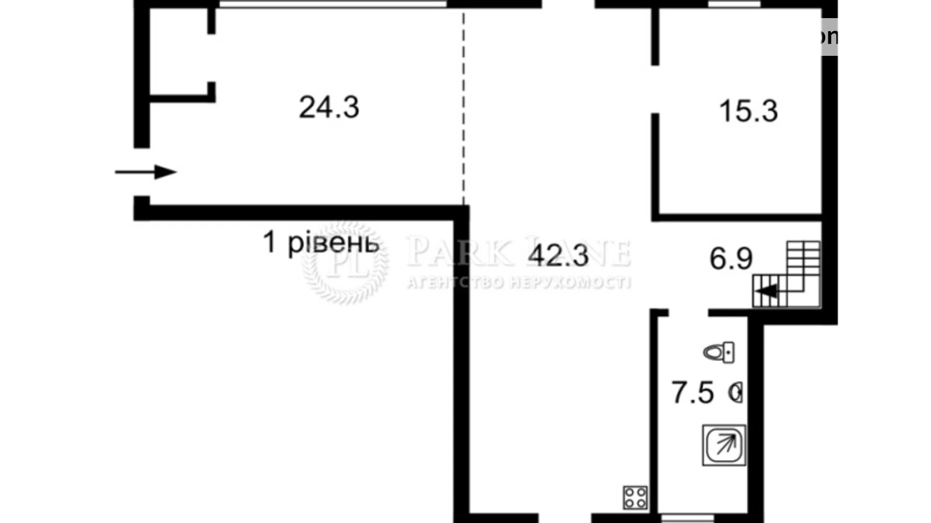 Продается 6-комнатная квартира 182 кв. м в Киеве, ул. Саксаганского