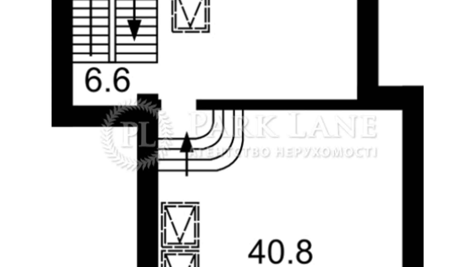 Продається 13-кімнатна квартира 535 кв. м у Києві, вул. Назарівська