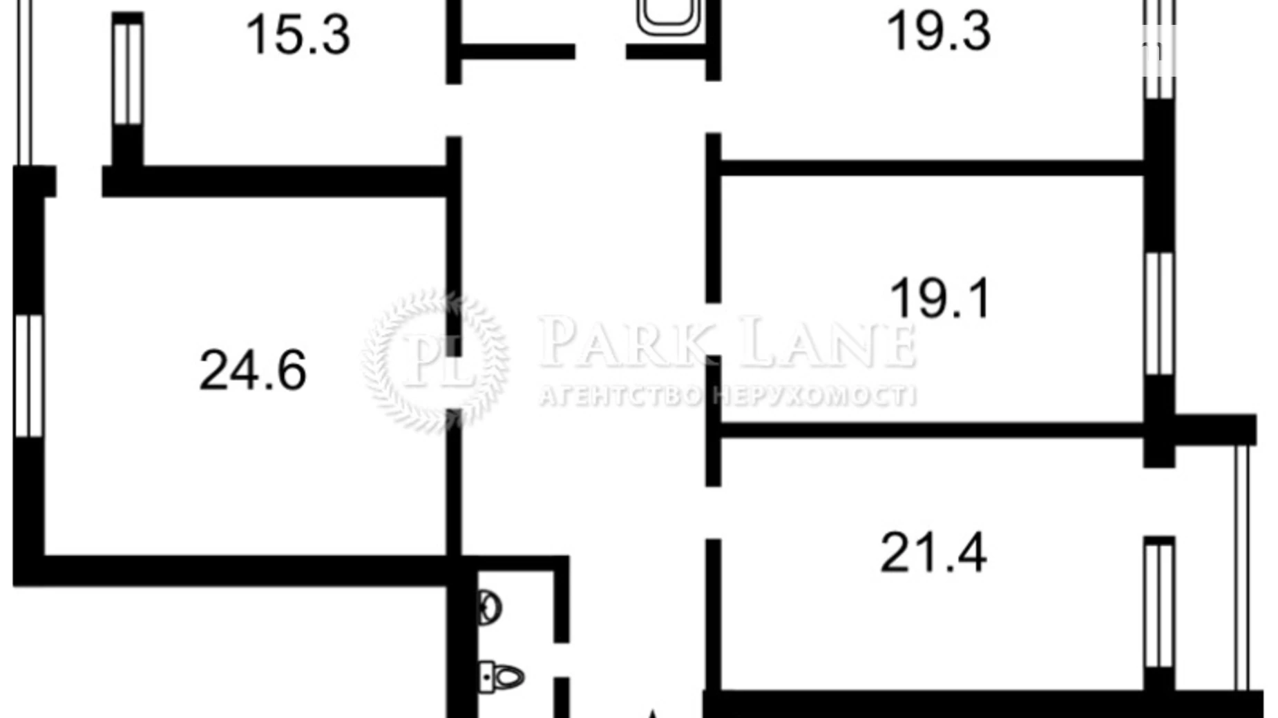 Продается 4-комнатная квартира 144 кв. м в Киеве, ул. Левка Лукьяненко - фото 3