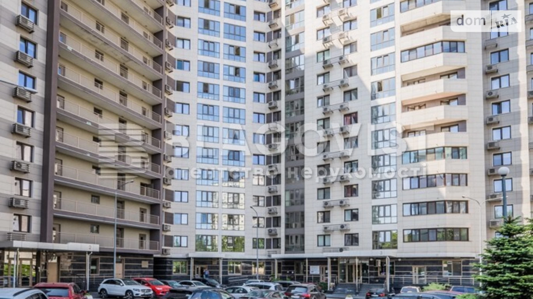 Продается 2-комнатная квартира 81 кв. м в Киеве, ул. Островского (Коцюбинское), 40