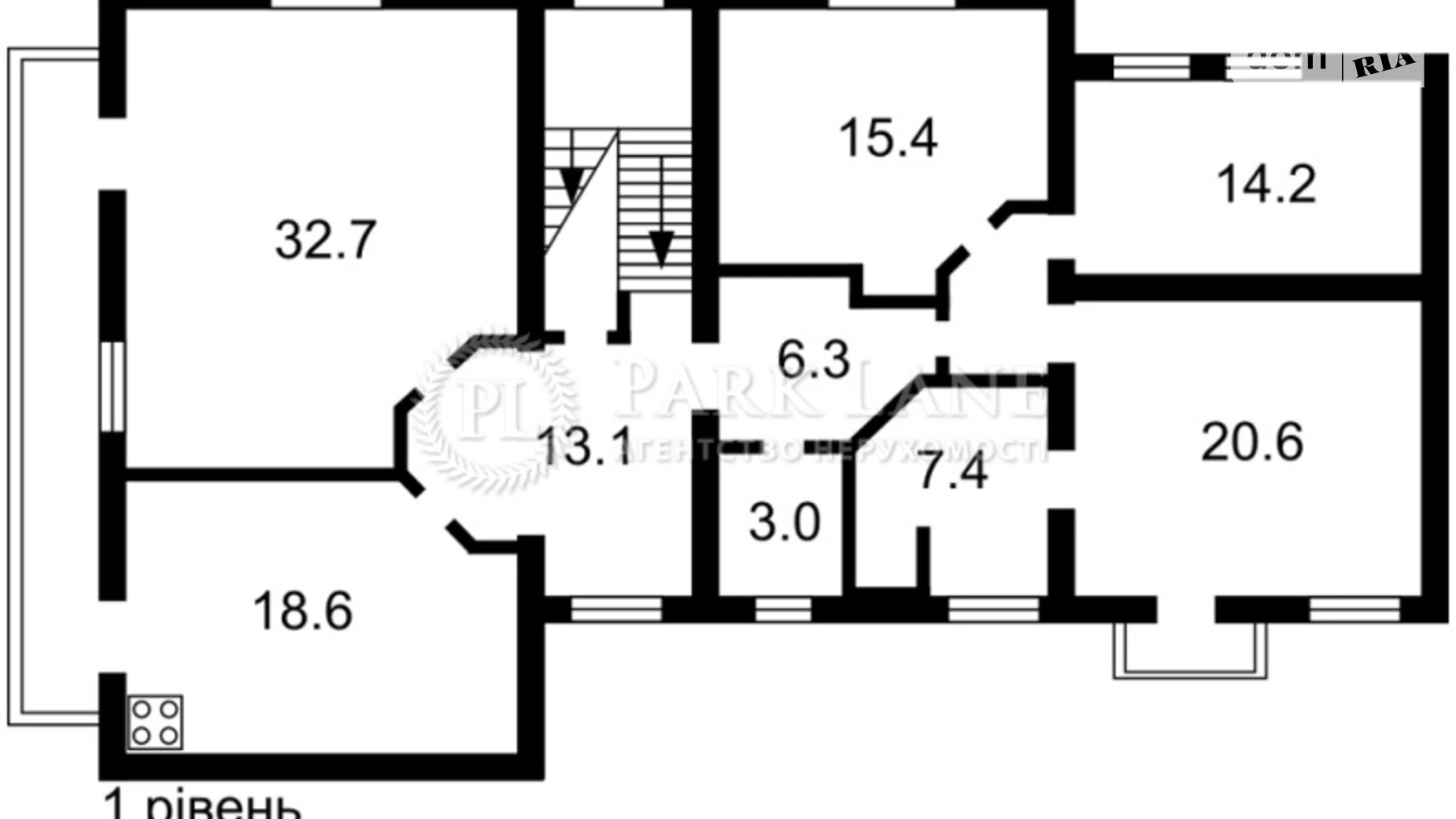 Продается 5-комнатная квартира 294 кв. м в Киеве, ул. Костельная, 6