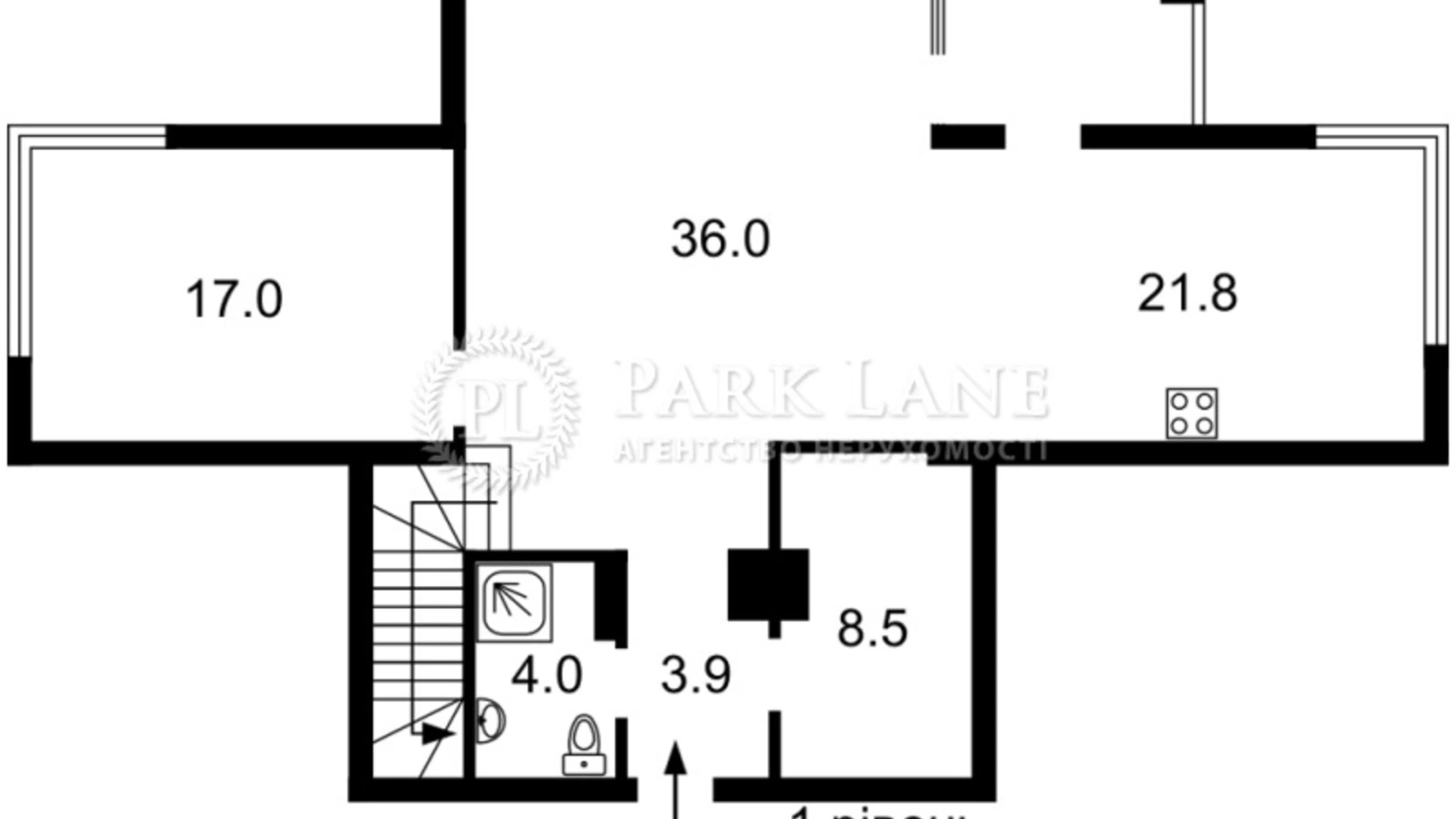 Продается 4-комнатная квартира 194 кв. м в Киеве, ул. Никольско-Слободская, 101буд.№31 - фото 4