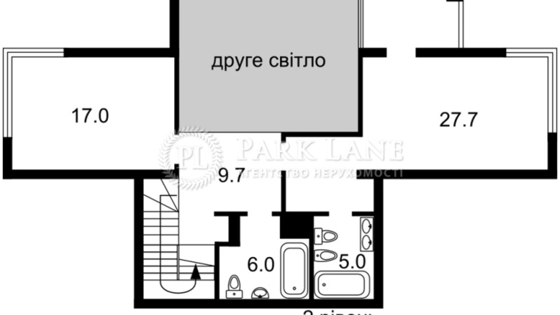 Продается 4-комнатная квартира 194 кв. м в Киеве, ул. Никольско-Слободская, 101буд.№31 - фото 5