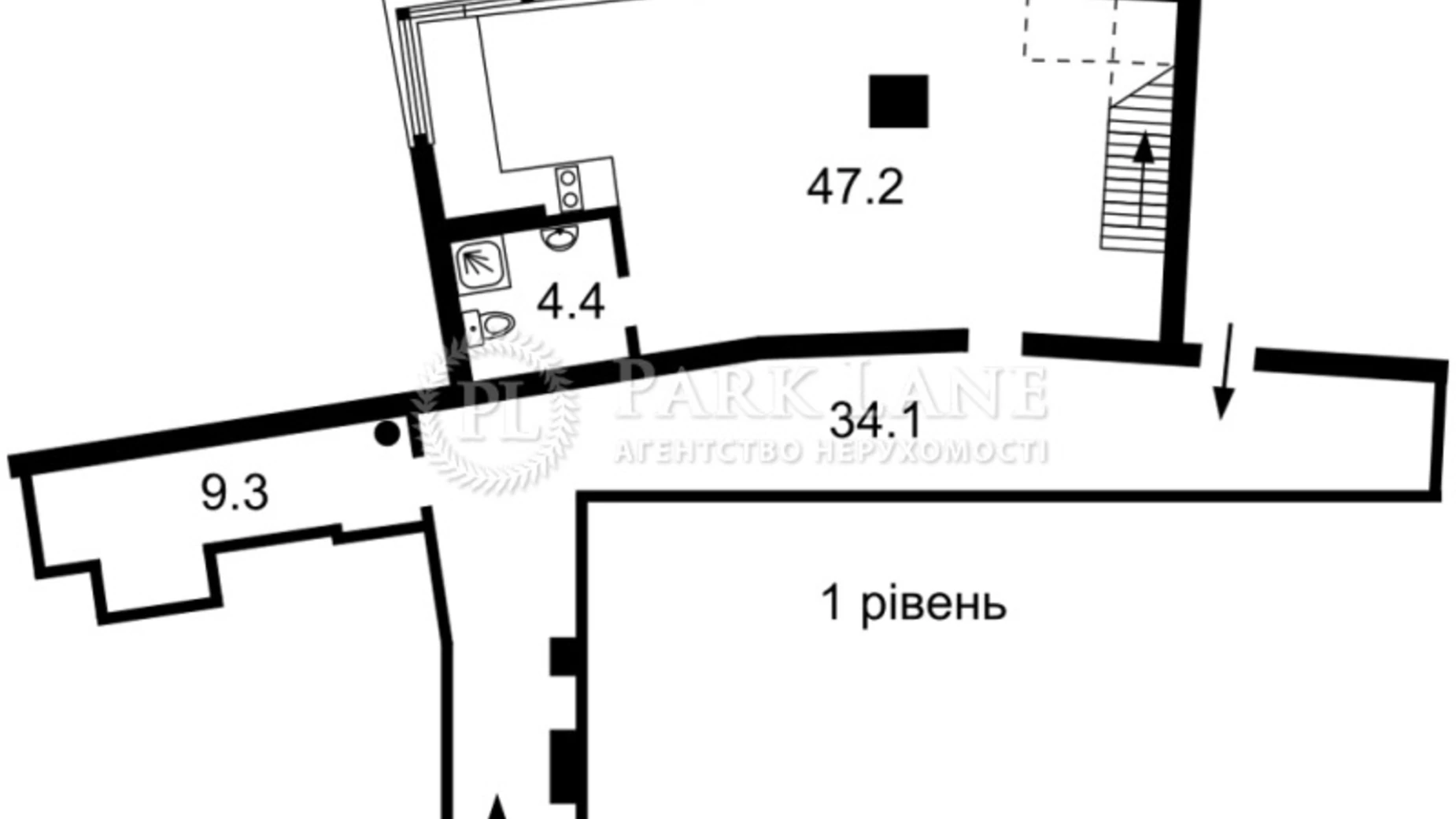 Продается 3-комнатная квартира 115 кв. м в Киеве, наб. Днепровская, 19 - фото 4