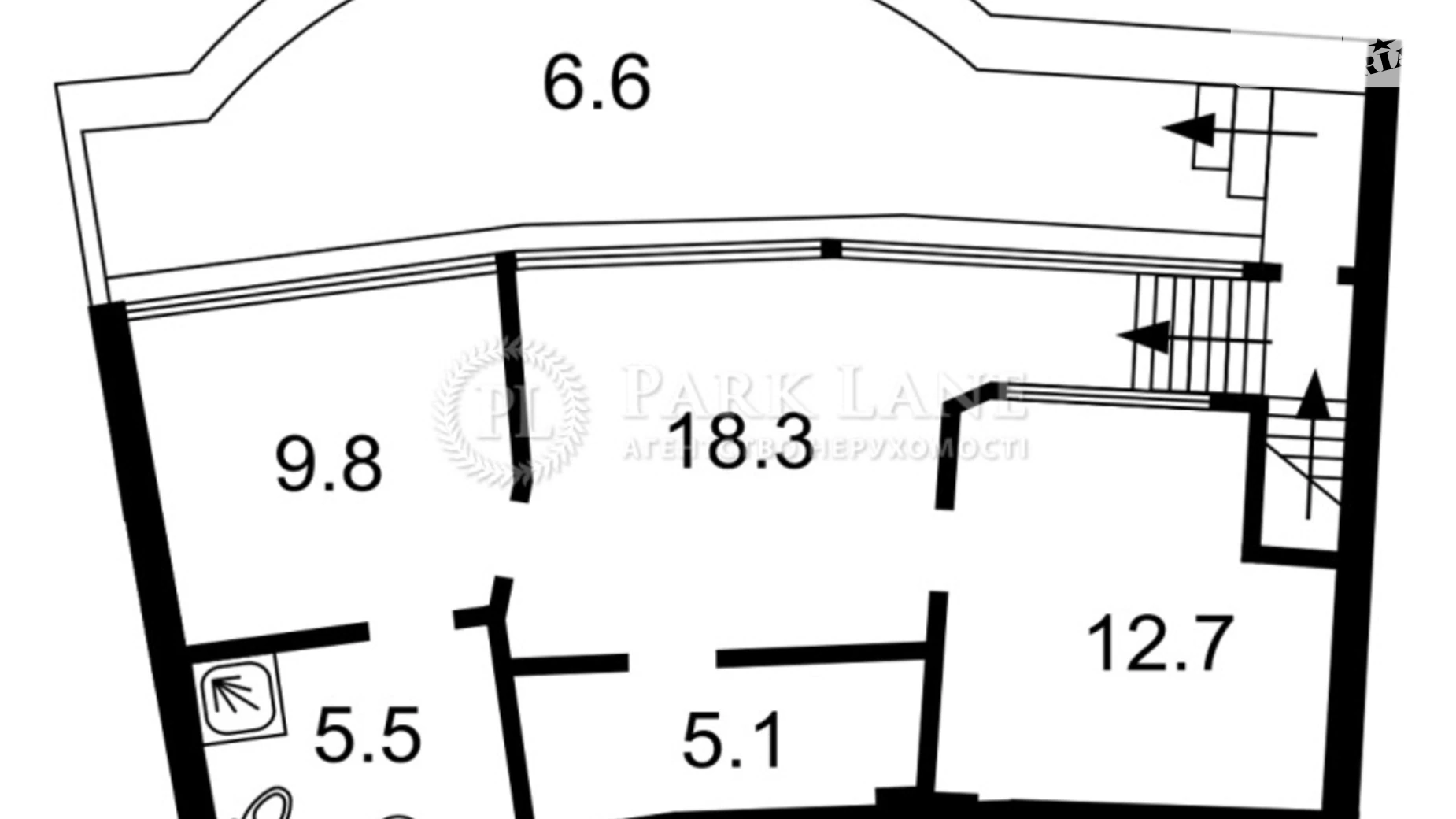 Продается 3-комнатная квартира 115 кв. м в Киеве, наб. Днепровская, 19 - фото 5