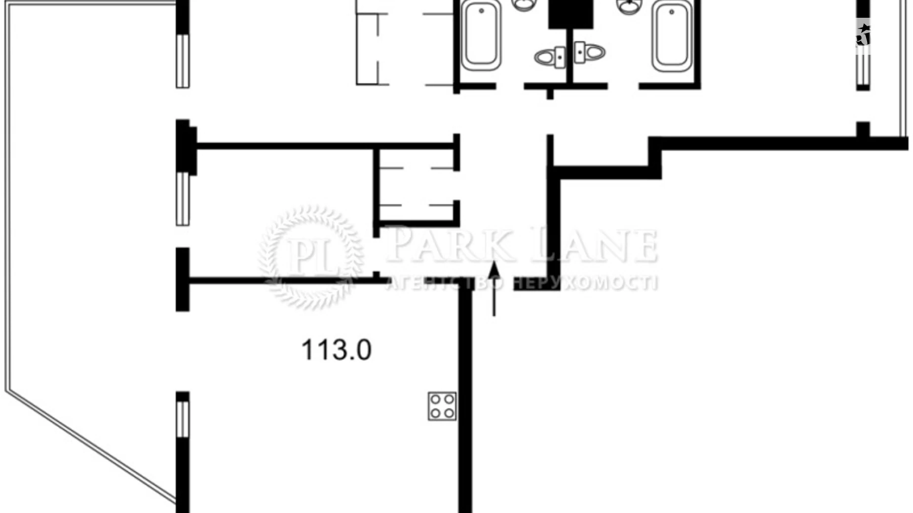 Продається 3-кімнатна квартира 113 кв. м у Києві, вул. Ґарета Джонса(Сім'ії Хохлових), 12