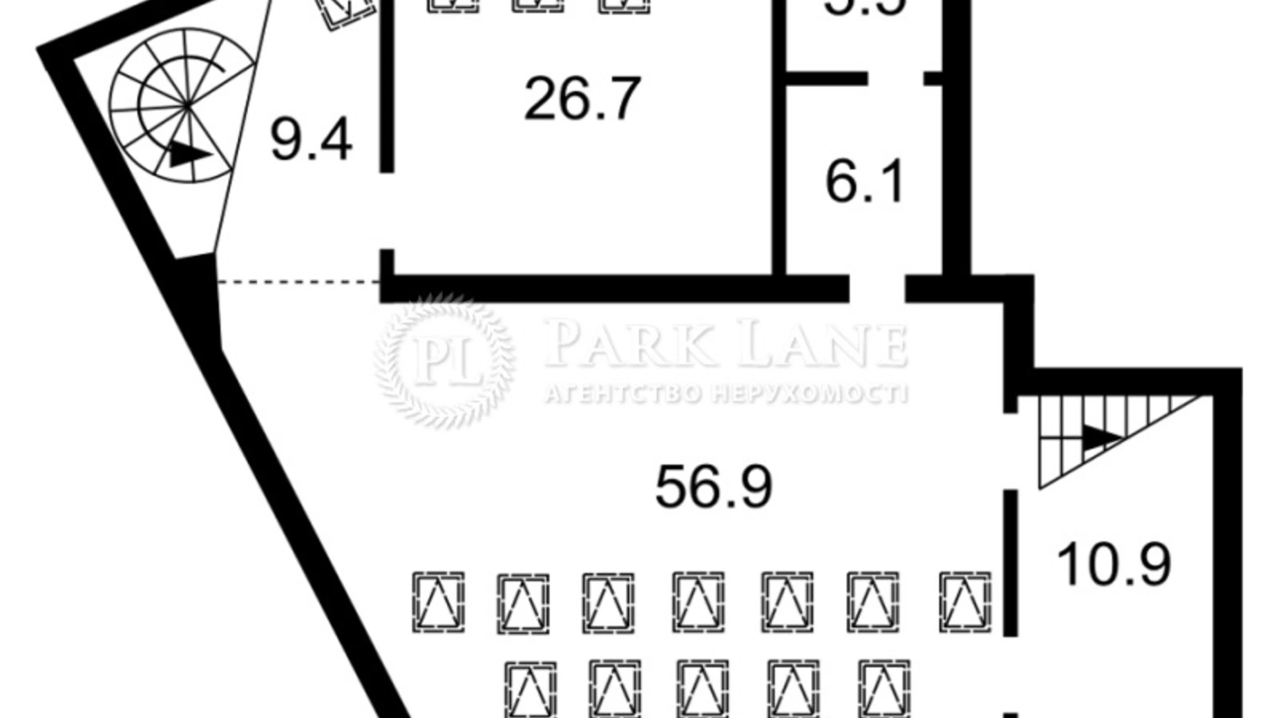 Продается 6-комнатная квартира 371 кв. м в Киеве, ул. Константиновская, 1 - фото 5