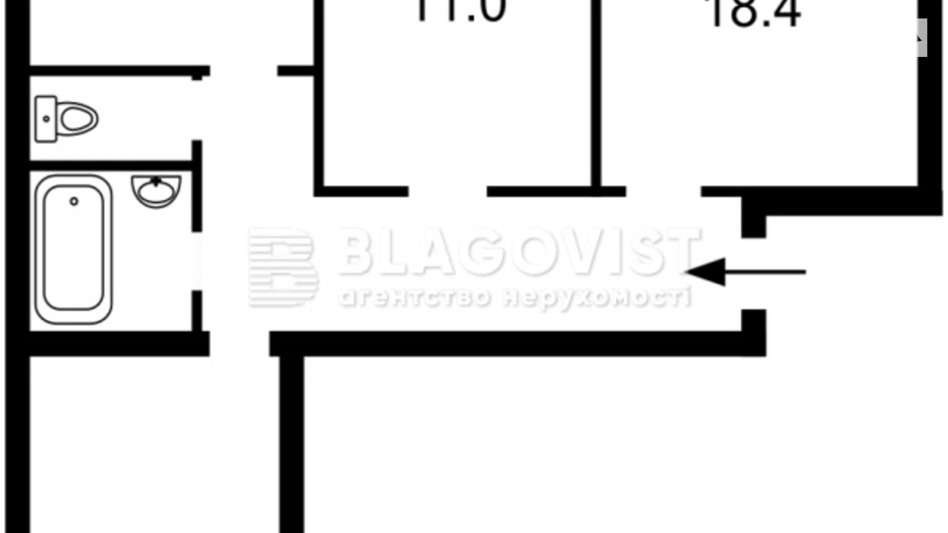 Продается 3-комнатная квартира 71.7 кв. м в Киеве, ул. Заплавная(Красноармейская (Бортничи)), 111/113