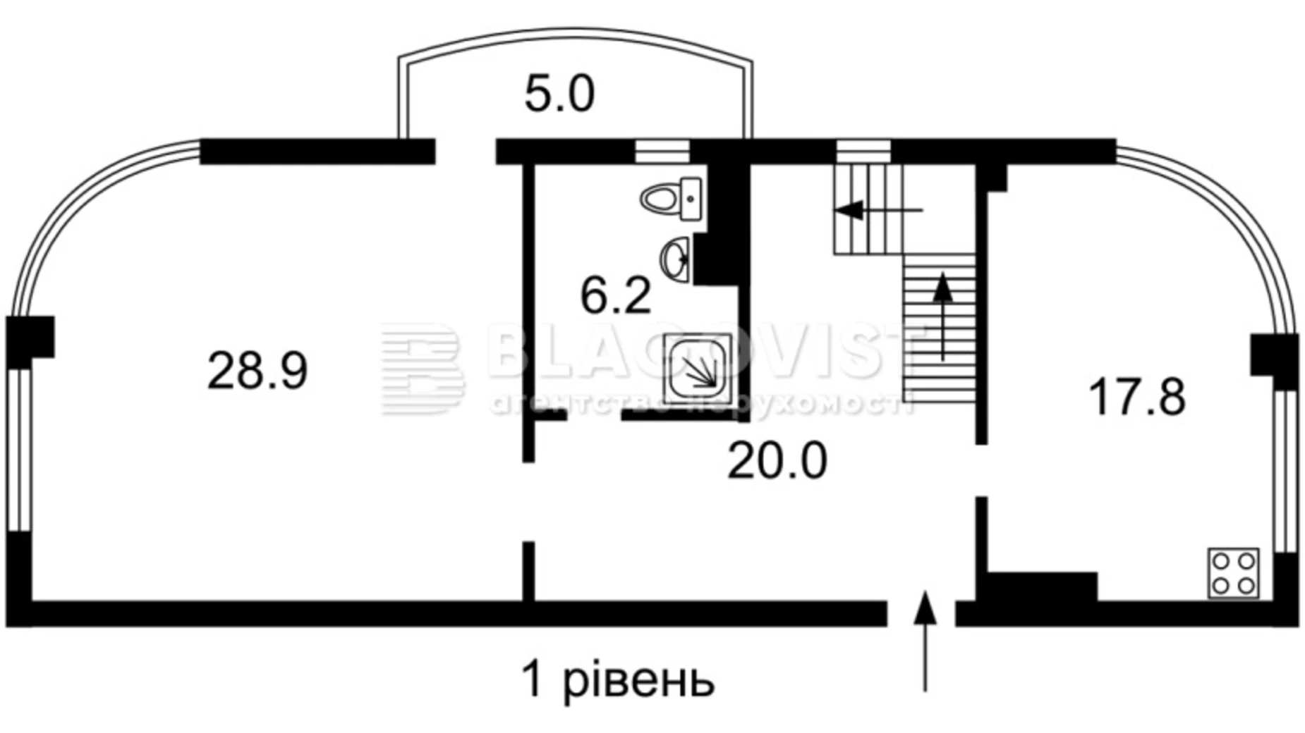 Продается 3-комнатная квартира 145 кв. м в Киеве, пл. Московская, 46/2