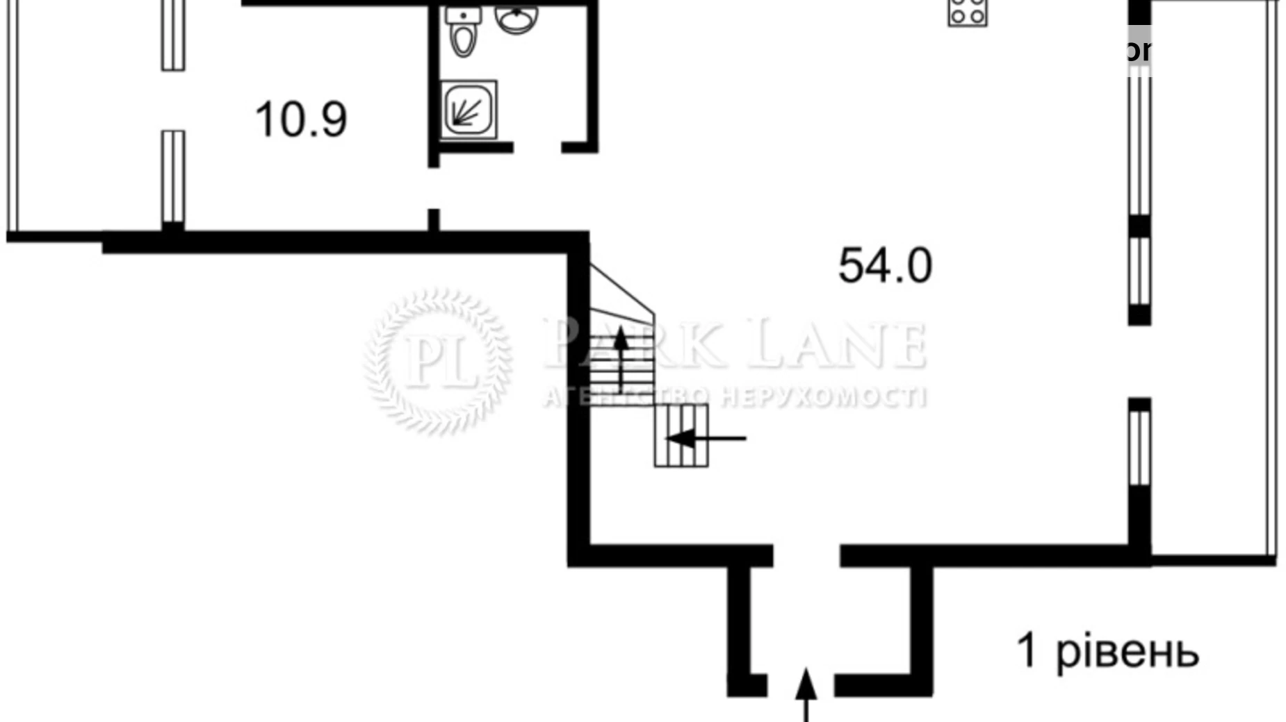 Продается 2-комнатная квартира 132 кв. м в Киеве, спуск Крутой, 6/2 - фото 3