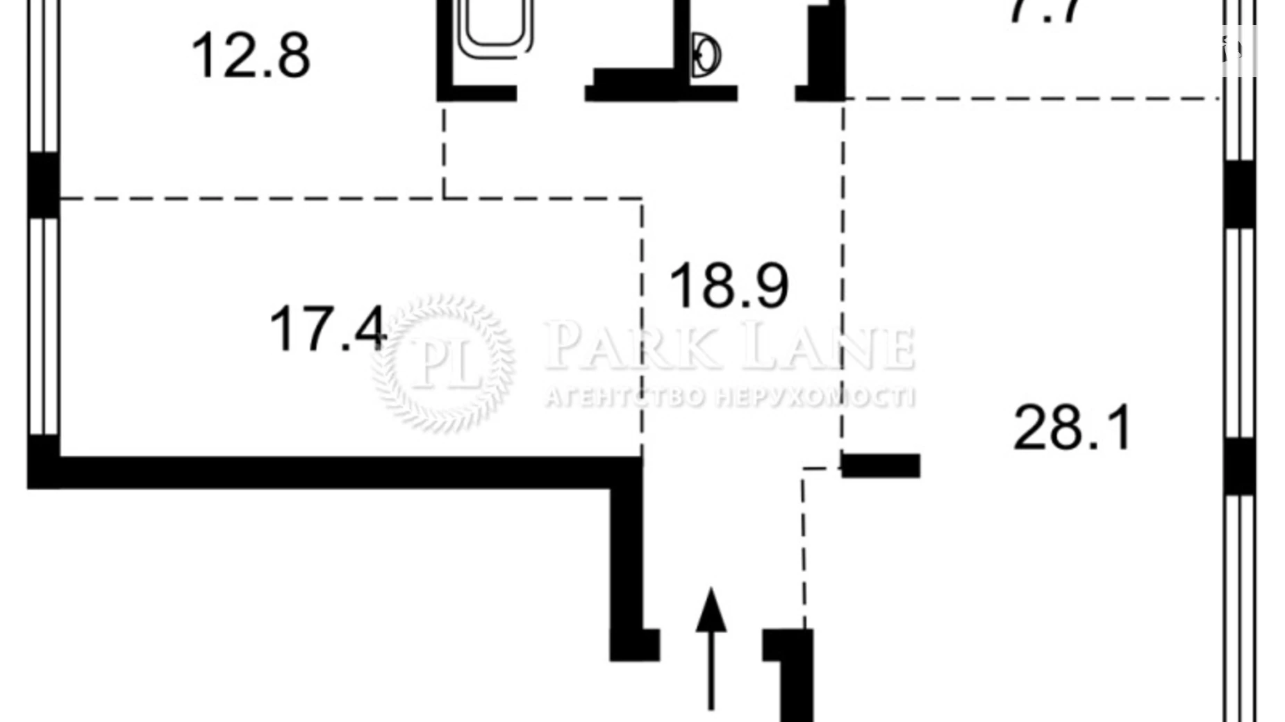 Продается 3-комнатная квартира 93 кв. м в Киеве, ул. Кириловская(Фрунзе), 37