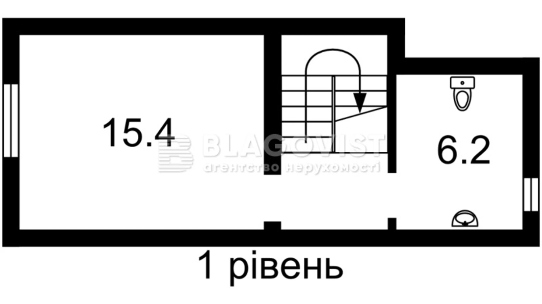 Продається 5-кімнатна квартира 136.3 кв. м у Києві, вул. Обсерваторна