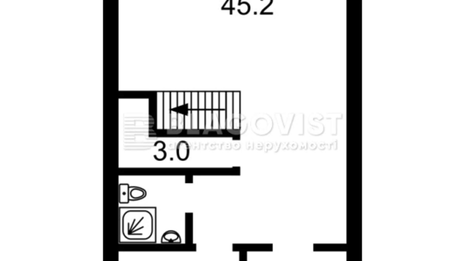 Продается 4-комнатная квартира 190 кв. м в Киеве, пер. Голосеевский, 8 - фото 2