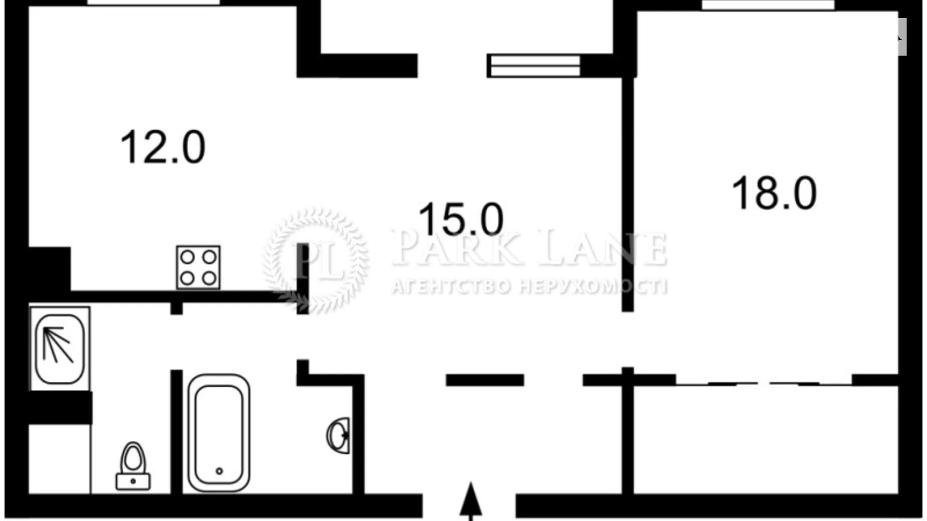 Продається 2-кімнатна квартира 75 кв. м у Києві, вул. Дегтярна, 8