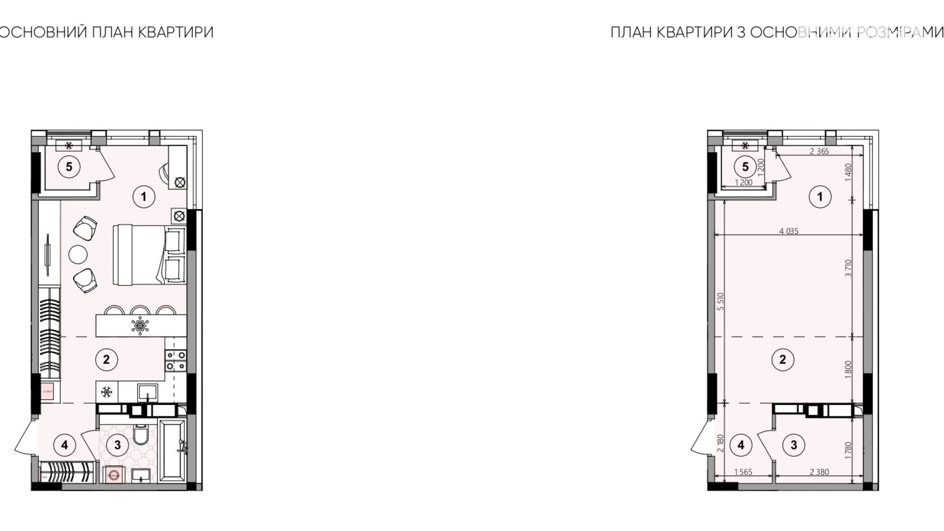 Продається 1-кімнатна квартира 35.66 кв. м у Києві, вул. Берковецька, 4Д - фото 2