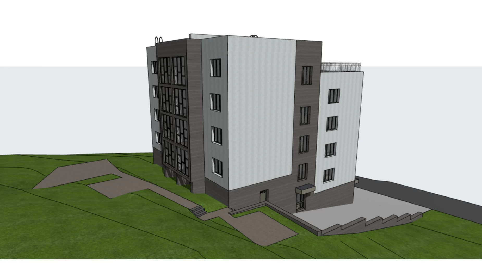 Продается 2-комнатная квартира 62.5 кв. м в Ровно, ул. Глубокая