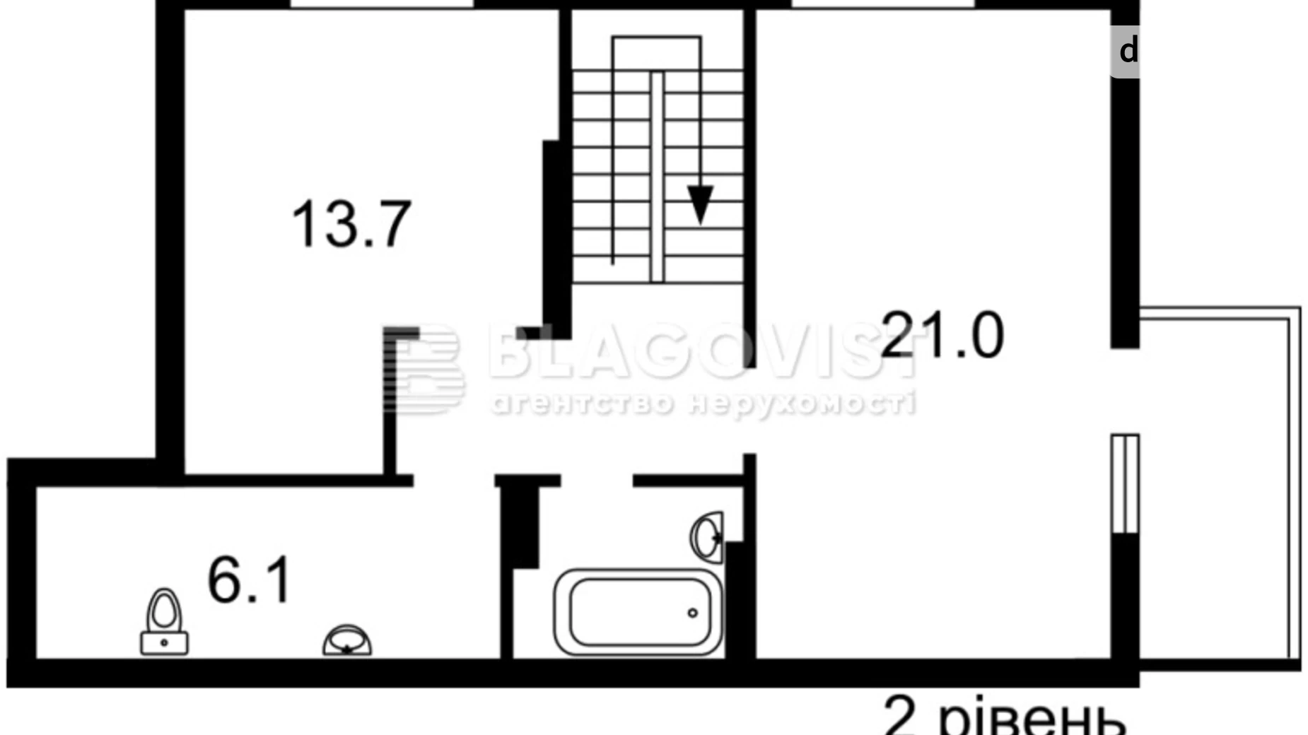 Продается 4-комнатная квартира 123.9 кв. м в Киеве, ул. Лобановского, 15/7