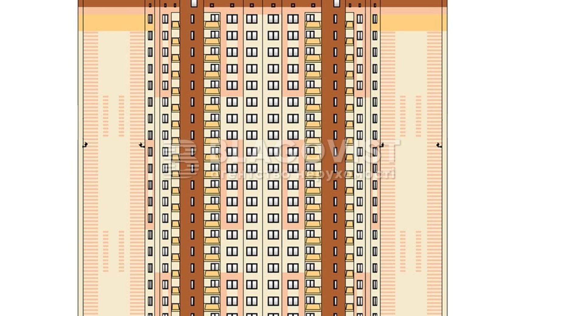 Продается 1-комнатная квартира 39 кв. м в Киеве, просп. Академика Глушкова, 6/15