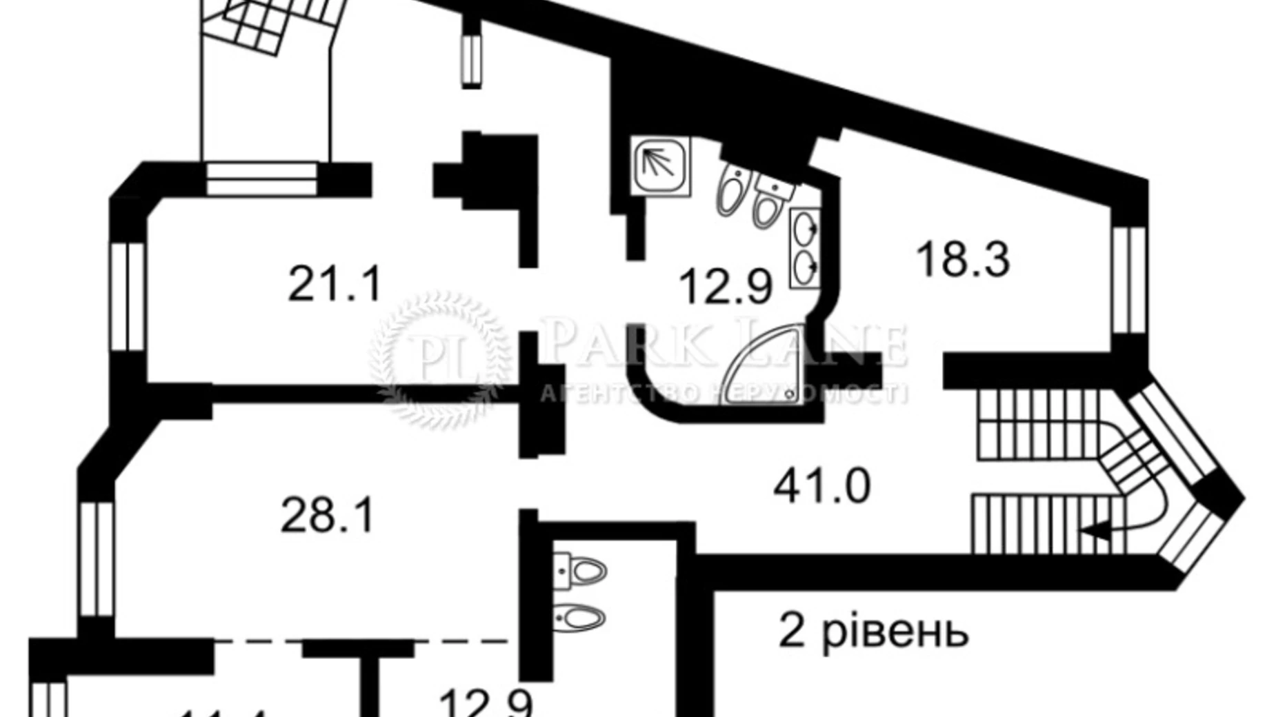 Продается 5-комнатная квартира 316 кв. м в Киеве, ул. Богдана Хмельницкого - фото 4